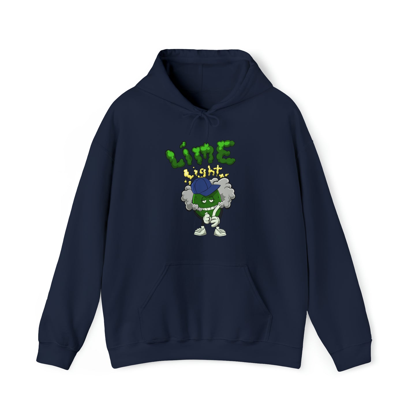 Hoodie | Smoking Lime Design