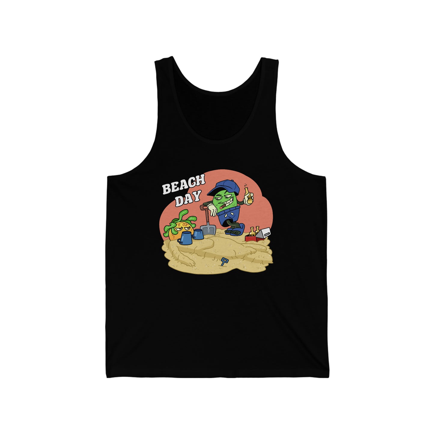 Tank Top | Buried In Sand Design