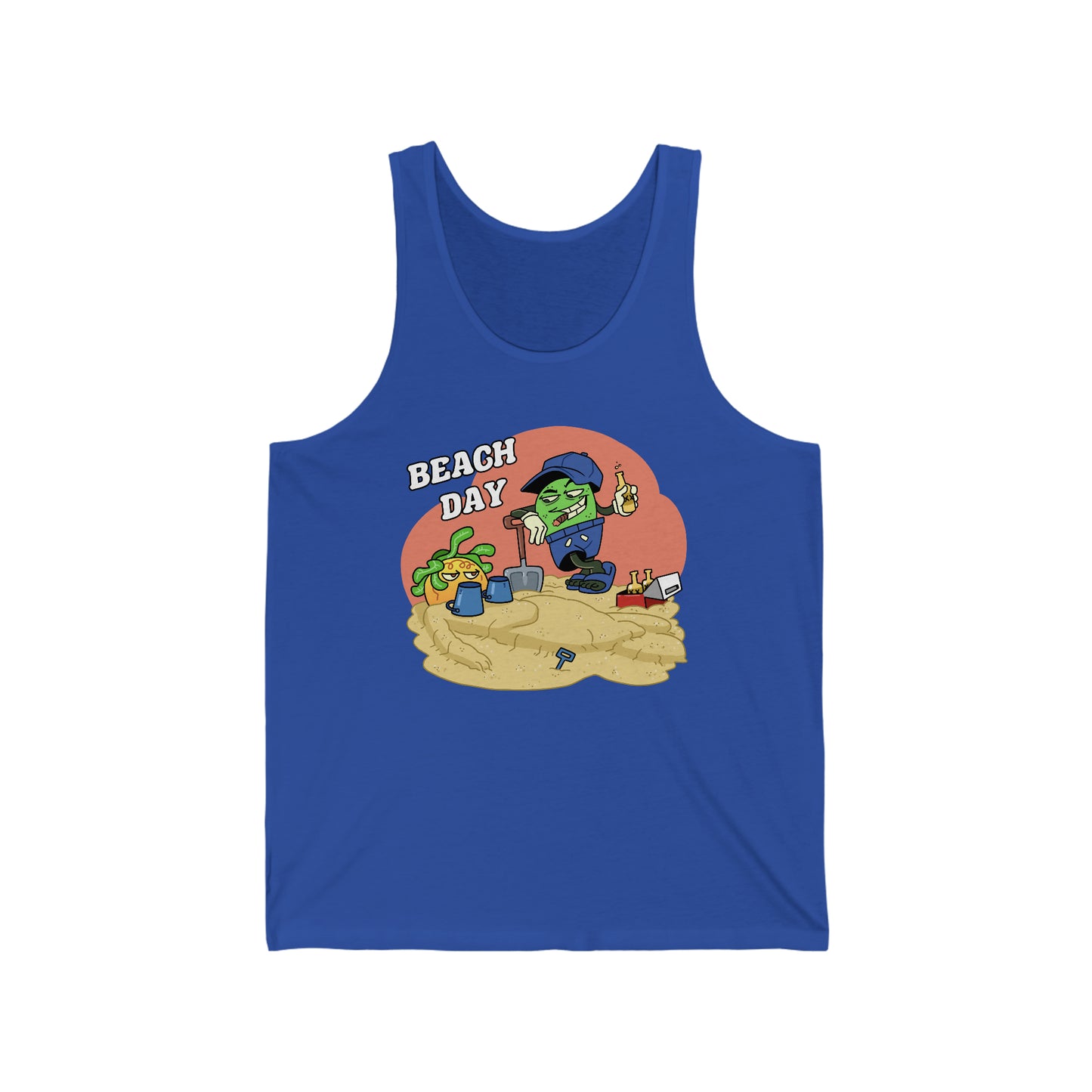 Tank Top | Buried In Sand Design