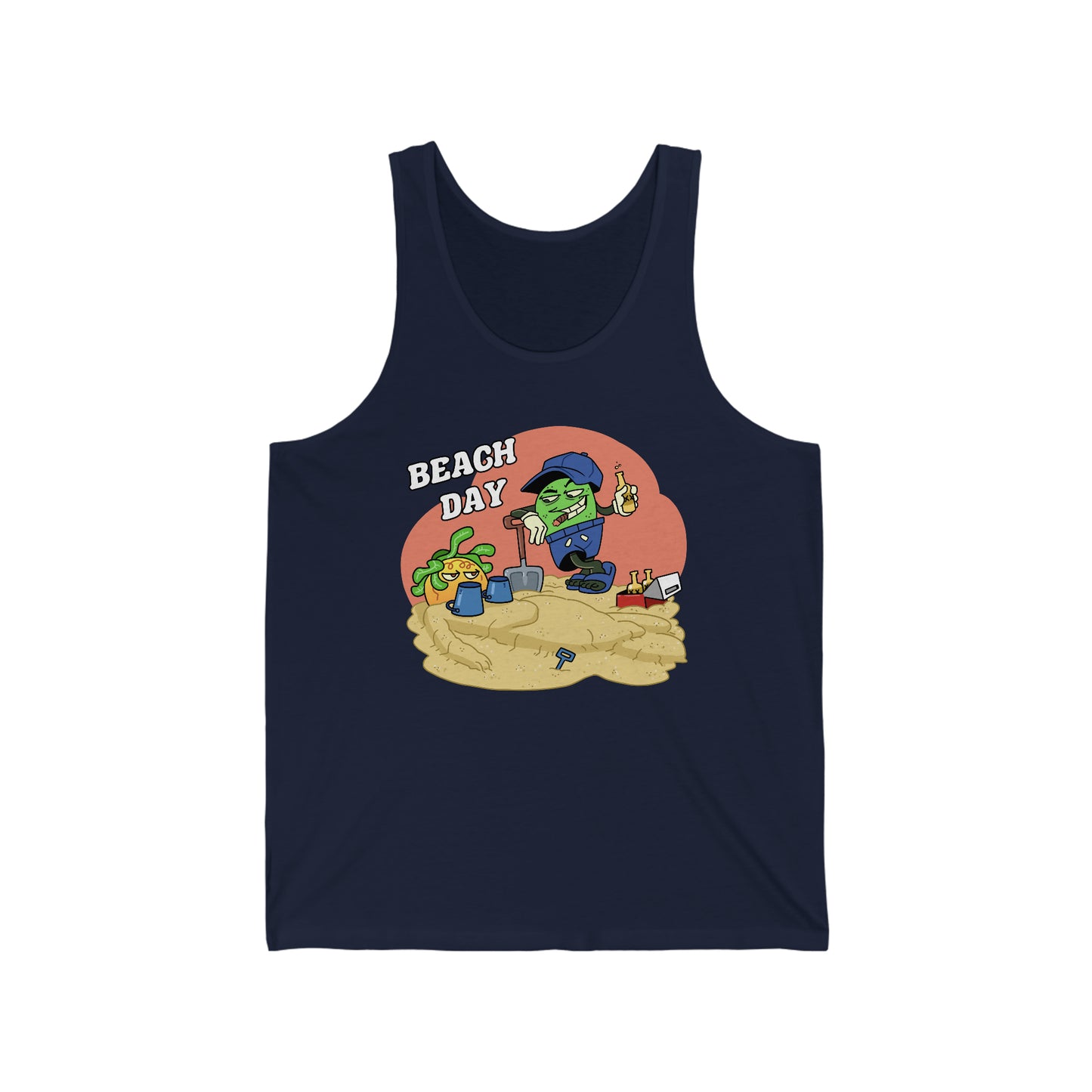 Tank Top | Buried In Sand Design