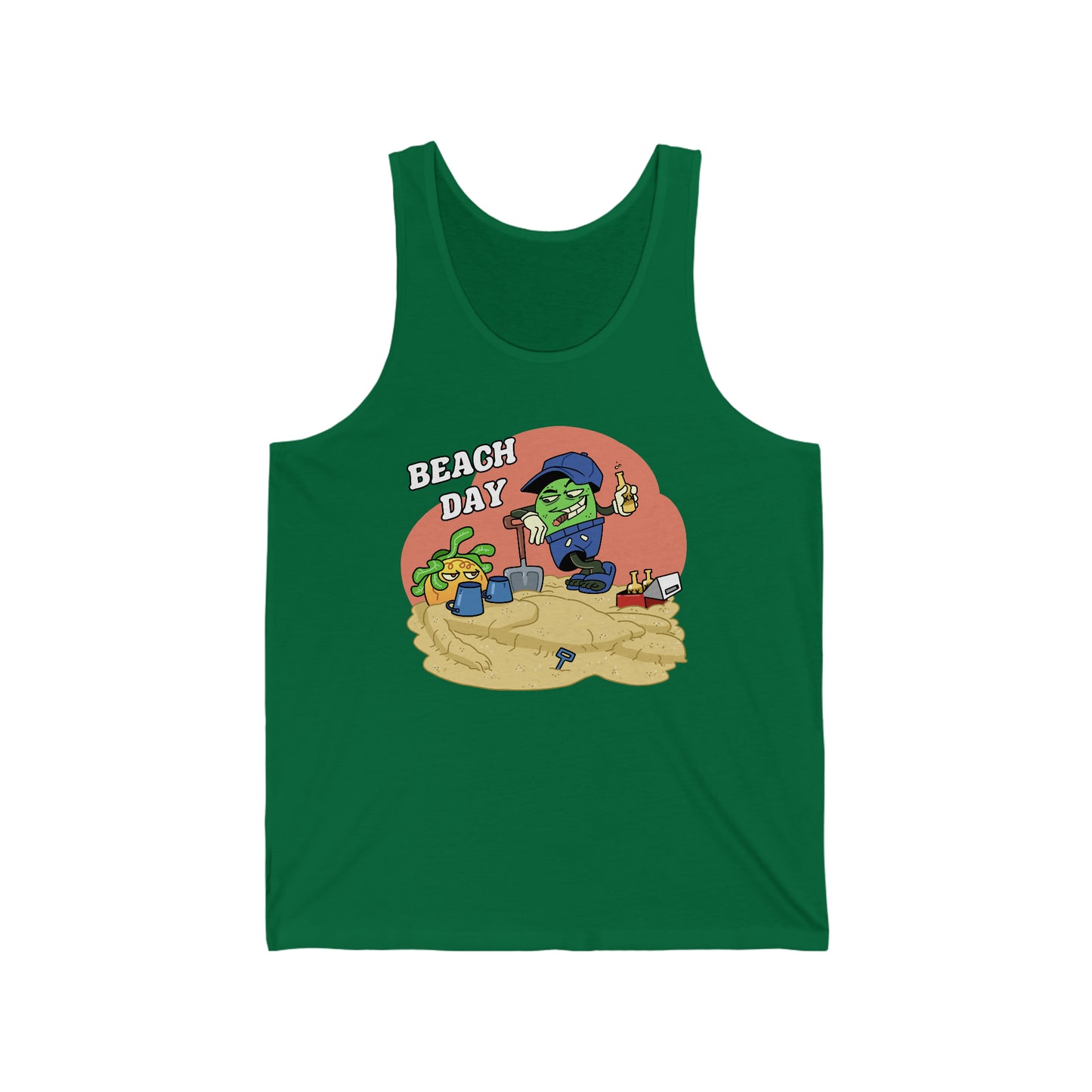 Tank Top | Buried In Sand Design