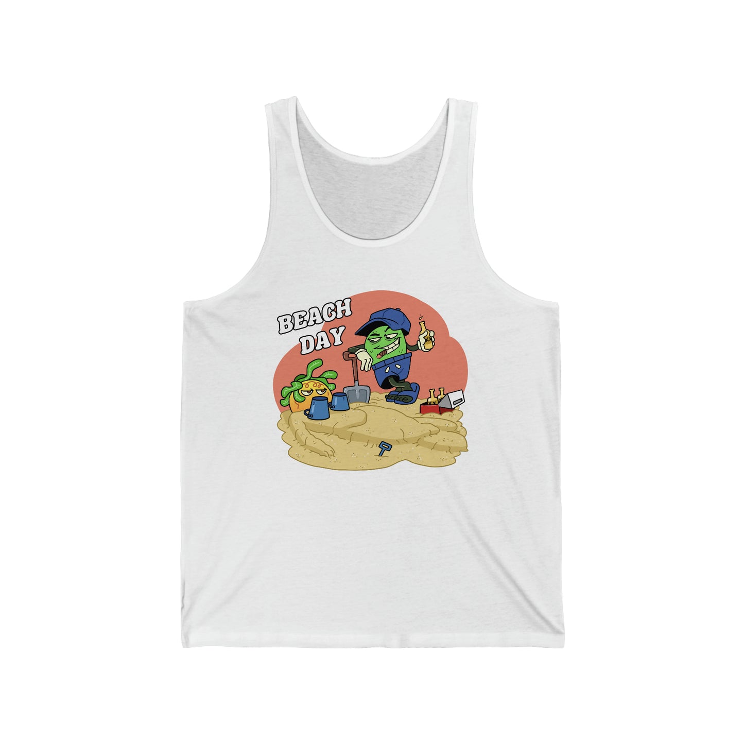 Tank Top | Buried In Sand Design