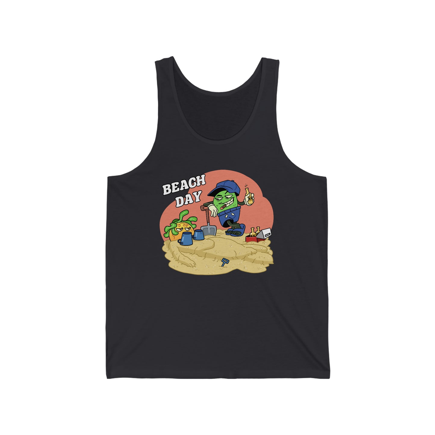 Tank Top | Buried In Sand Design