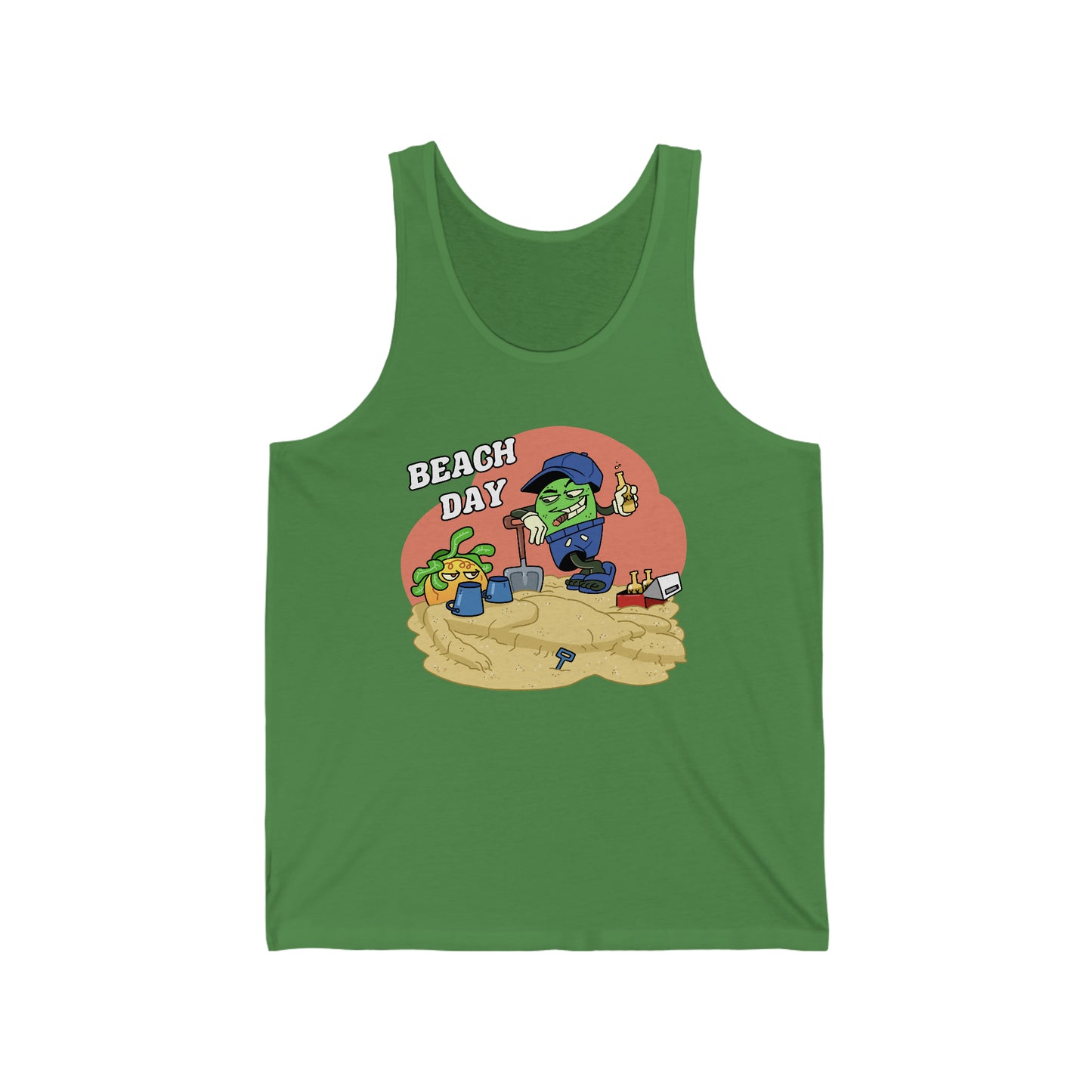 Tank Top | Buried In Sand Design