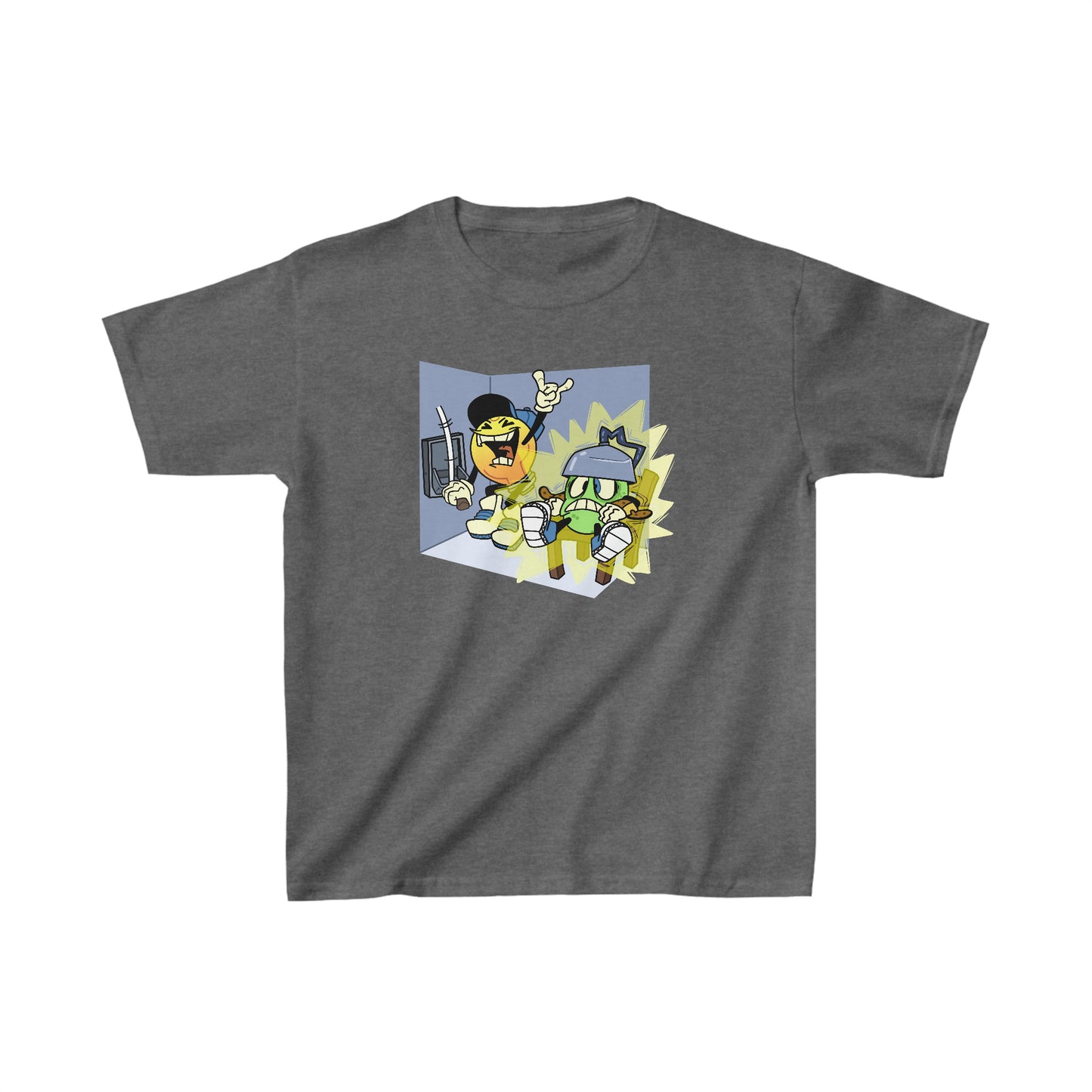 Kids Tee | Electric Chair Design