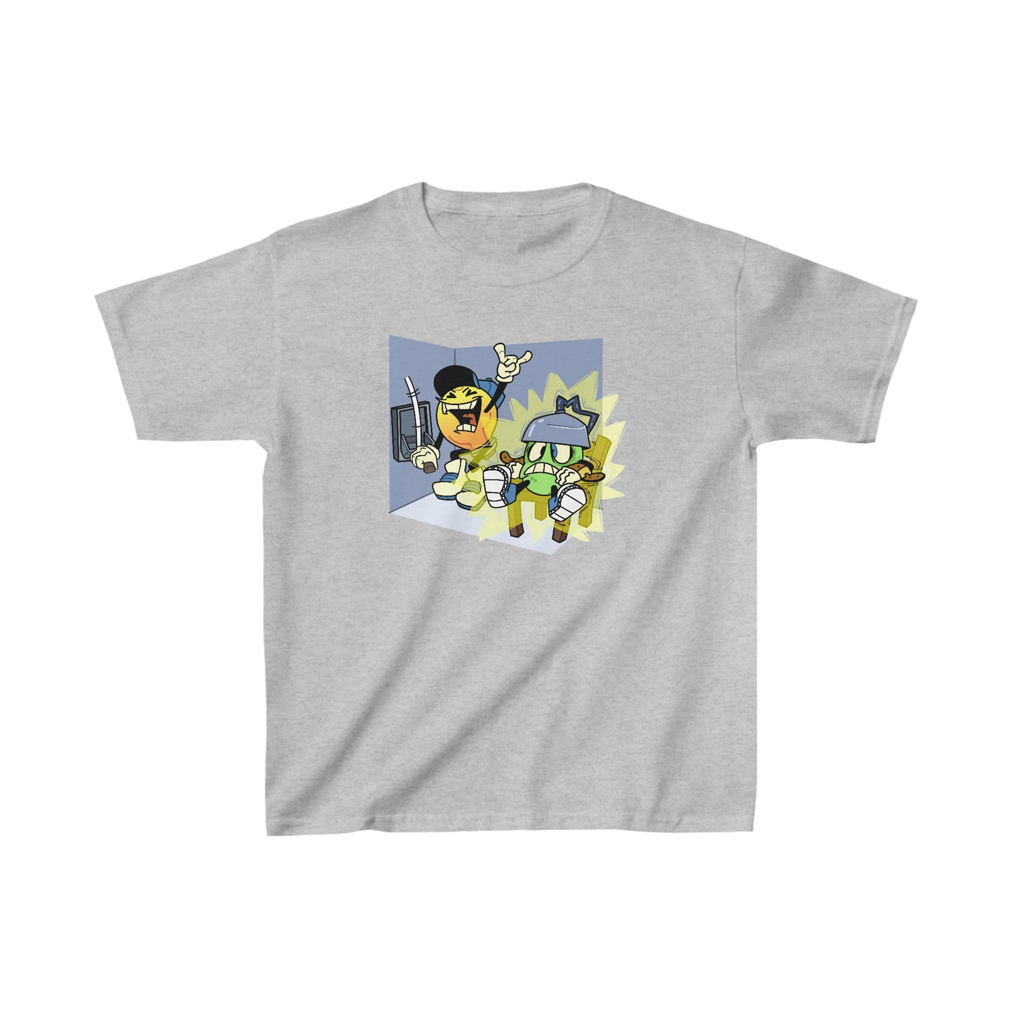 Kids Tee | Electric Chair Design
