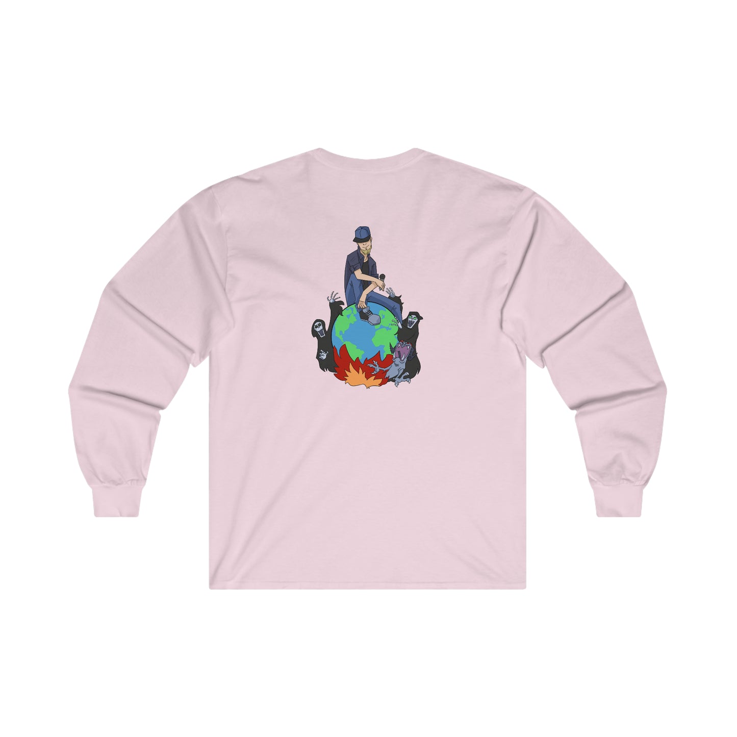 Long Sleeve | Saintsworld Logo