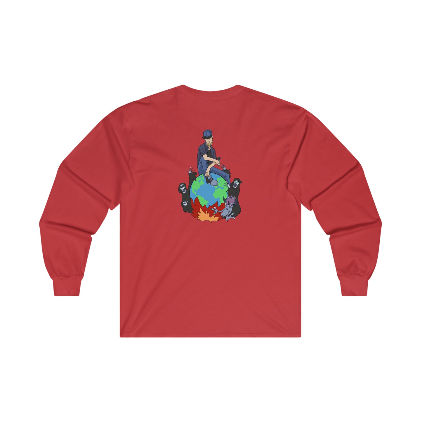 Long Sleeve | Saintsworld Logo