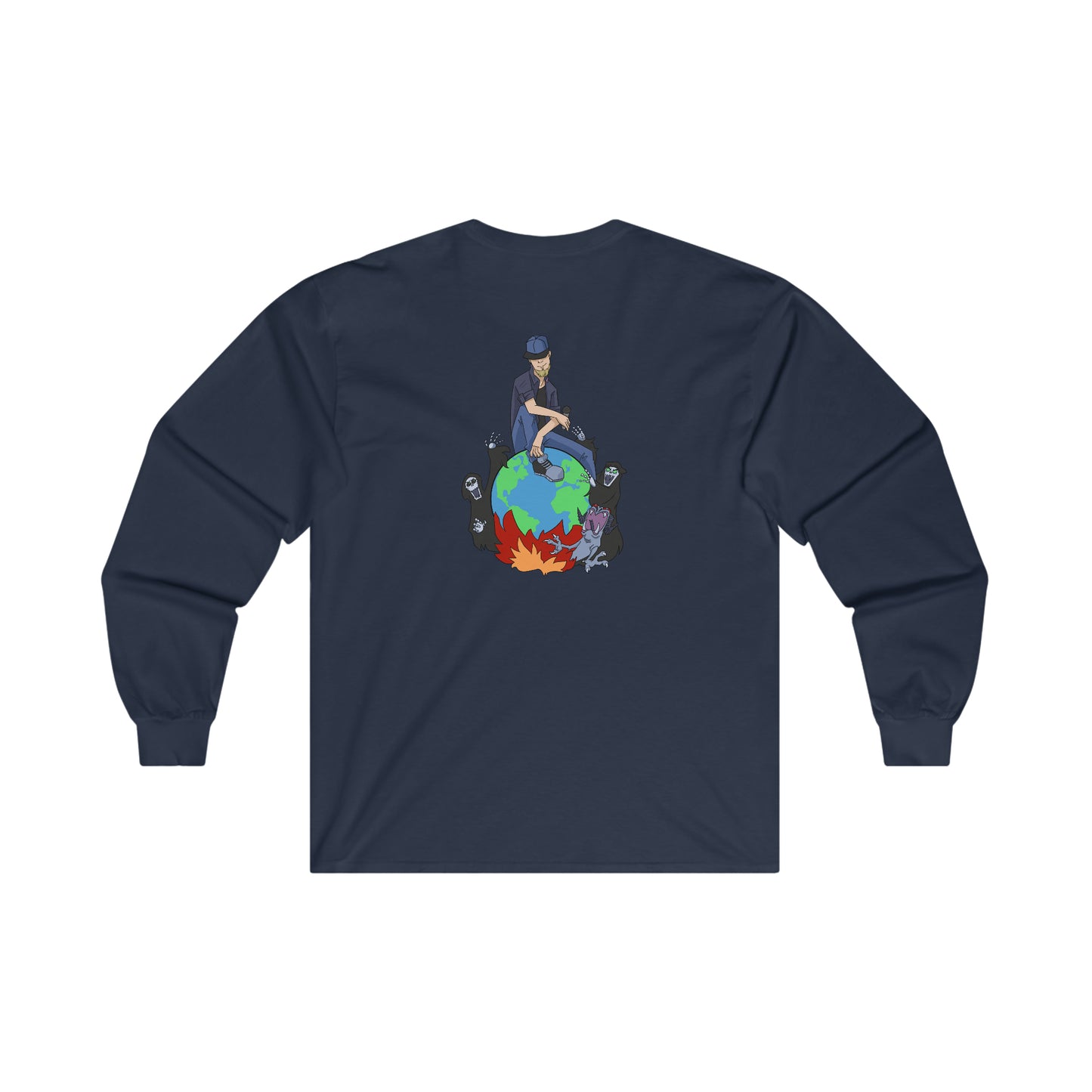 Long Sleeve | Saintsworld Logo