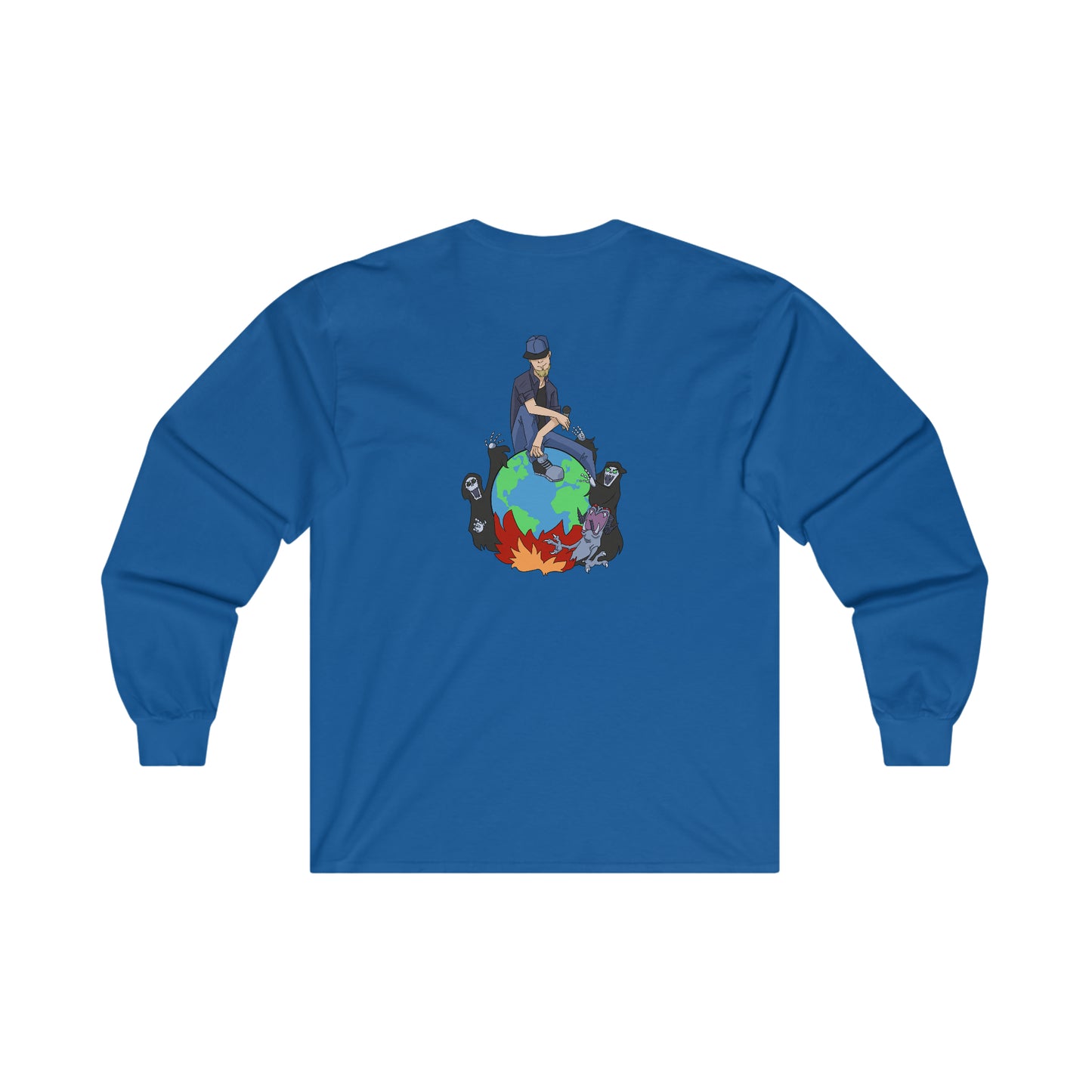 Long Sleeve | Saintsworld Logo