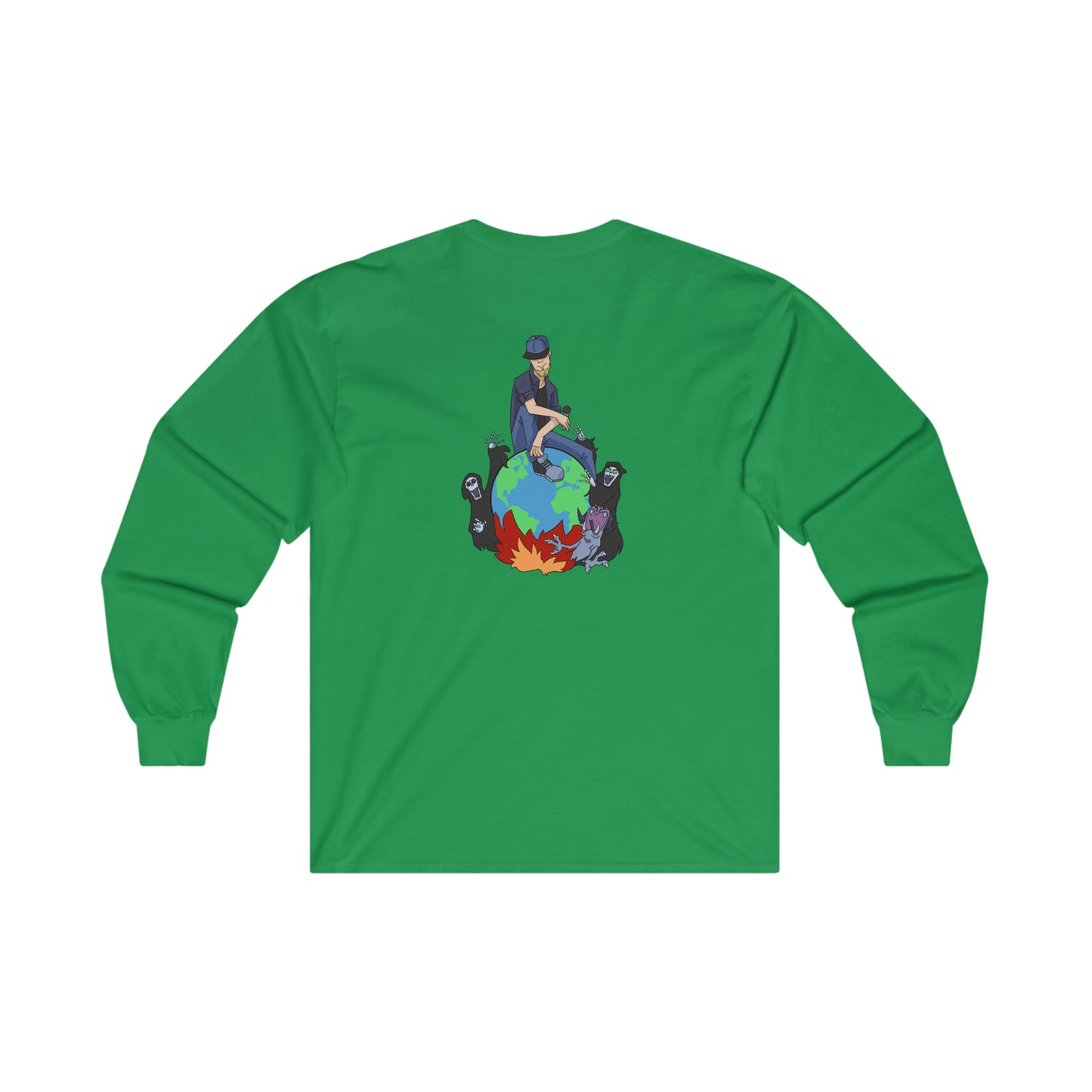 Long Sleeve | Saintsworld Logo