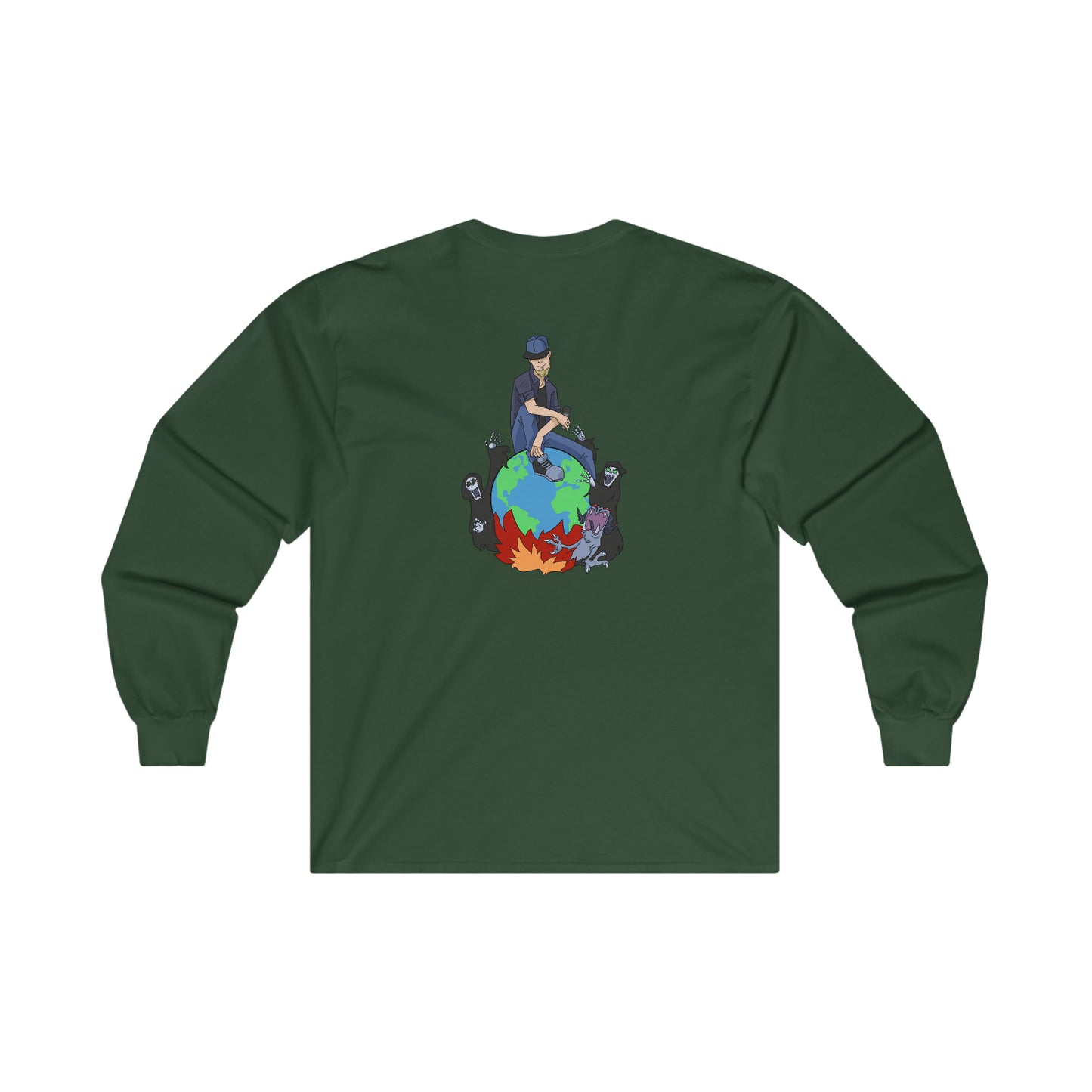 Long Sleeve | Saintsworld Logo