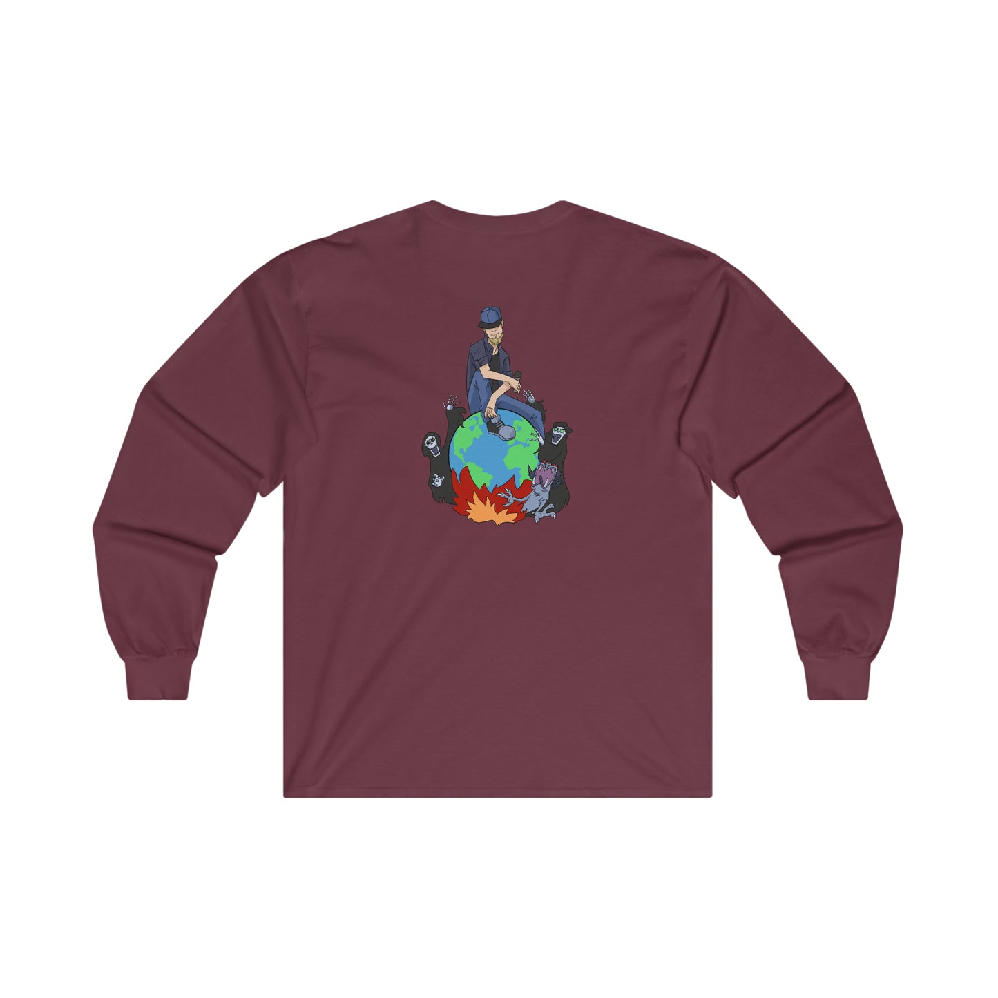 Long Sleeve | Saintsworld Logo