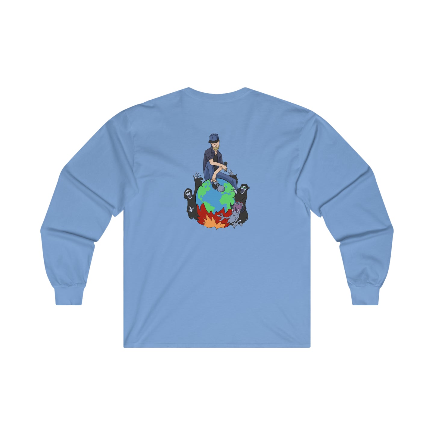 Long Sleeve | Saintsworld Logo