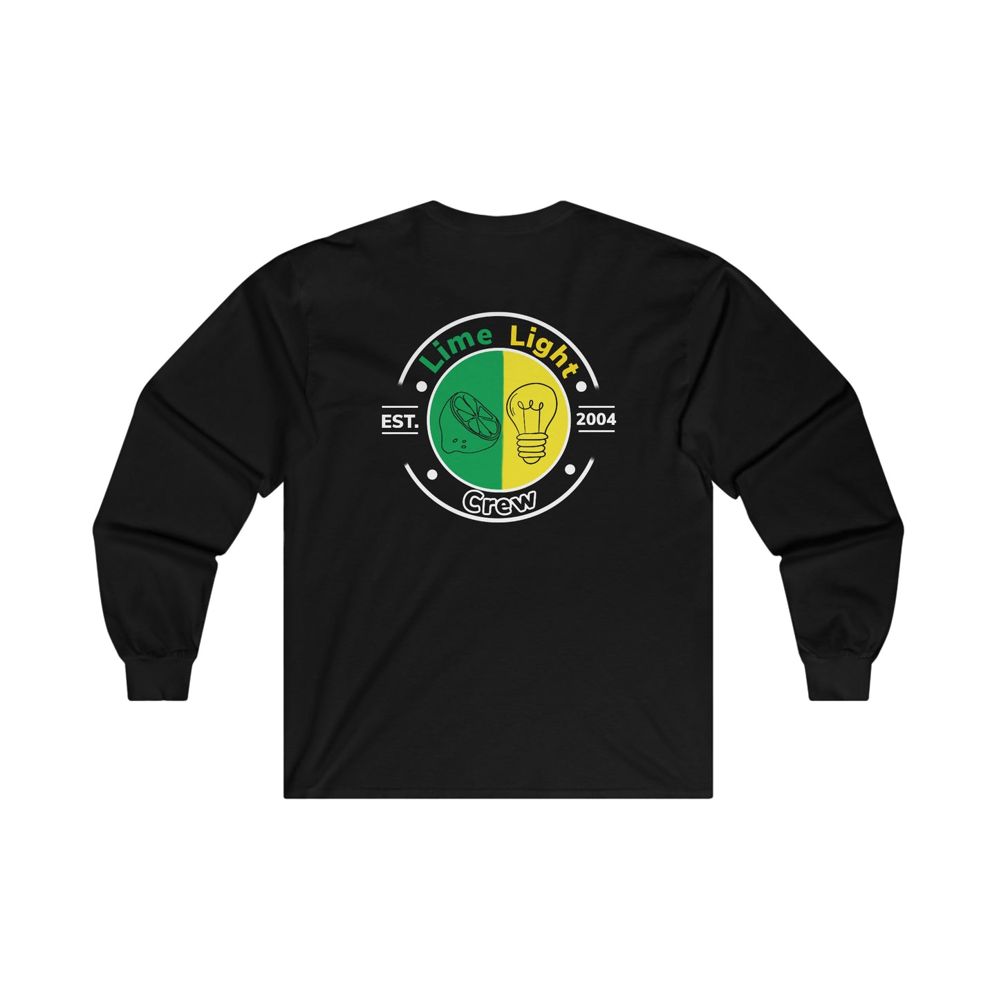 Long Sleeve | Split Lime Design