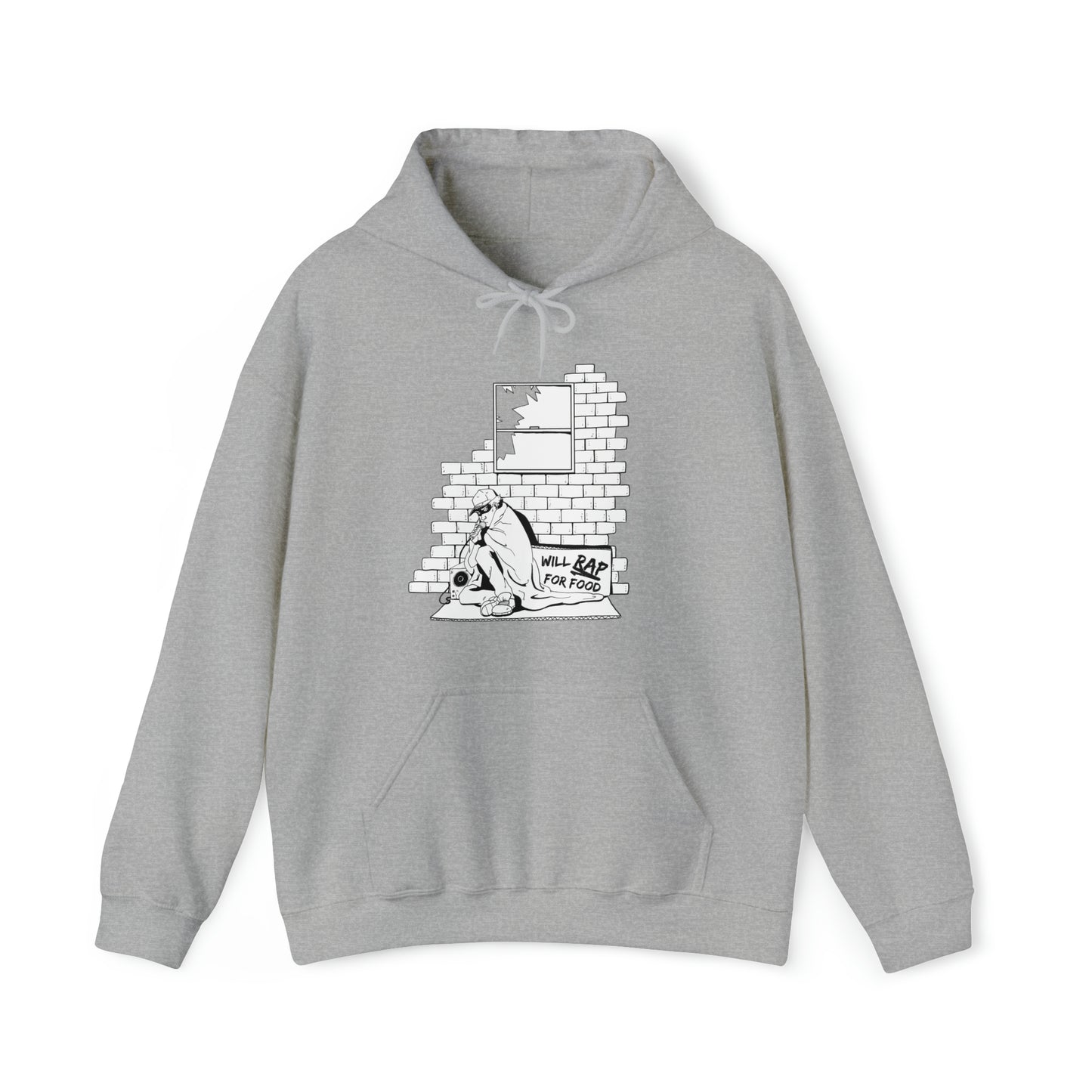 Hoodie| Will Rap For Food Design