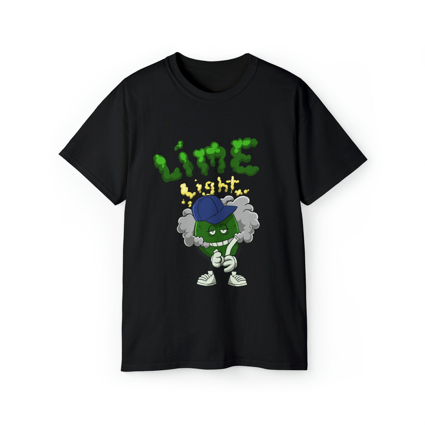 T Shirt | Smoking Lime Design