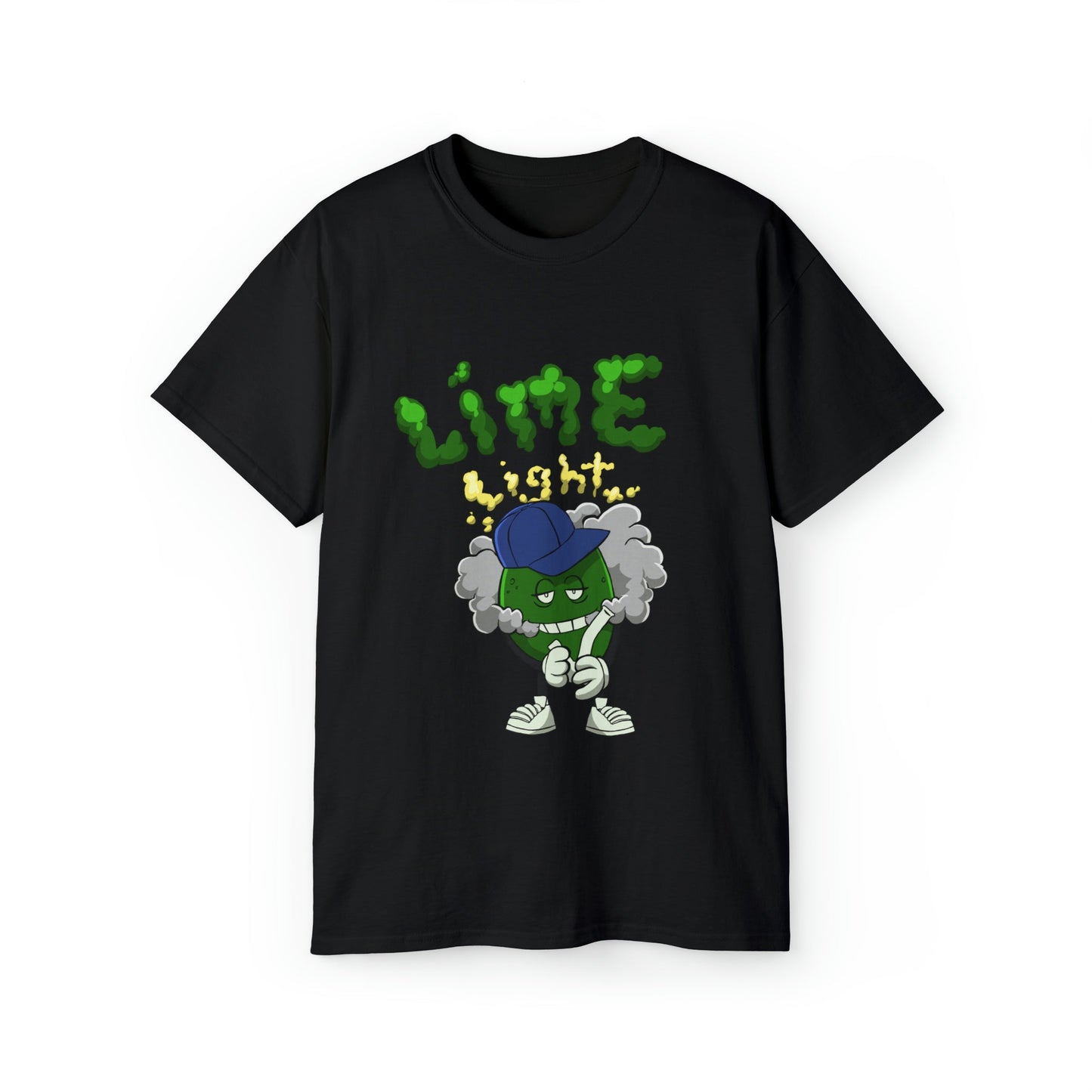 T Shirt | Smoking Lime Design