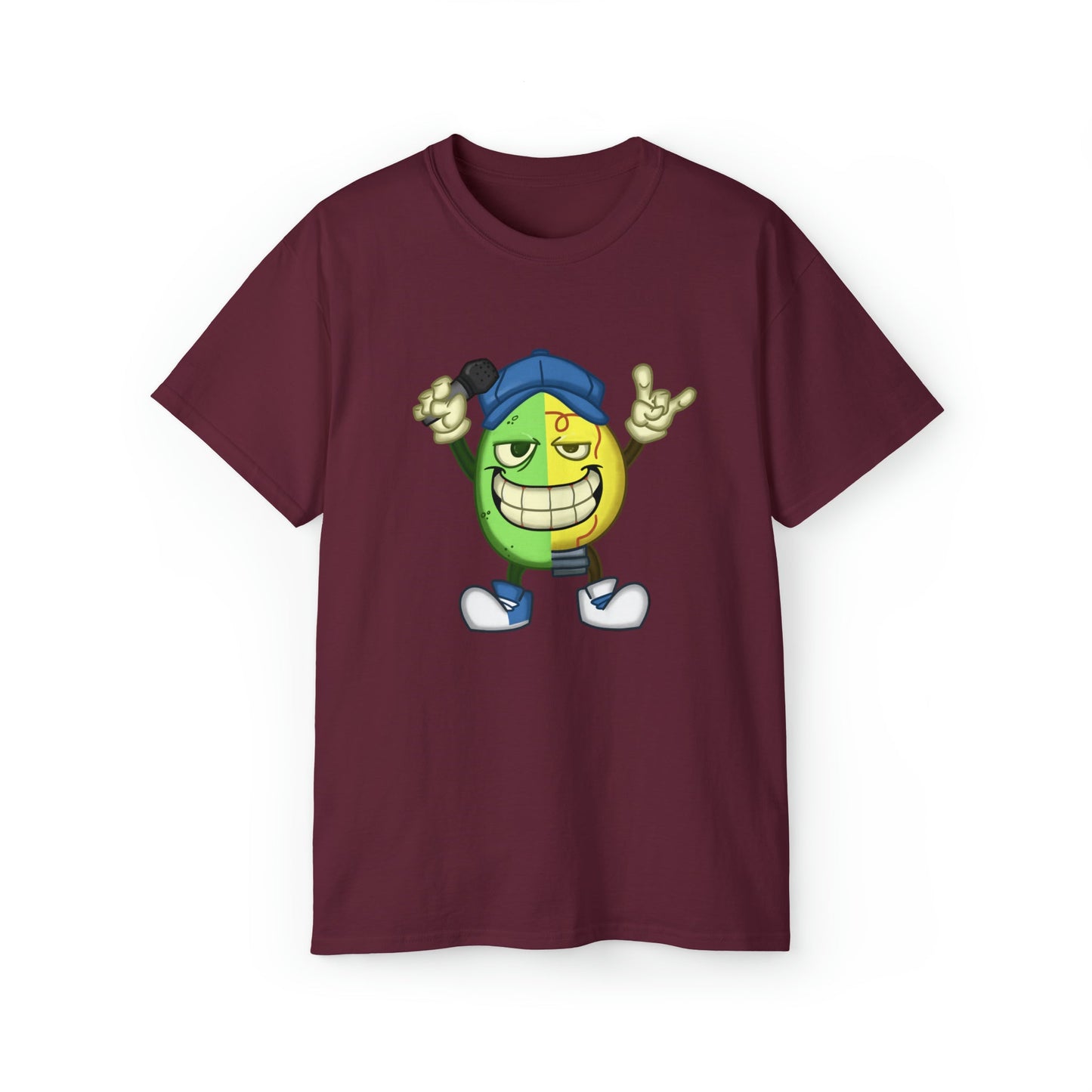 T Shirt | Split Lime Design