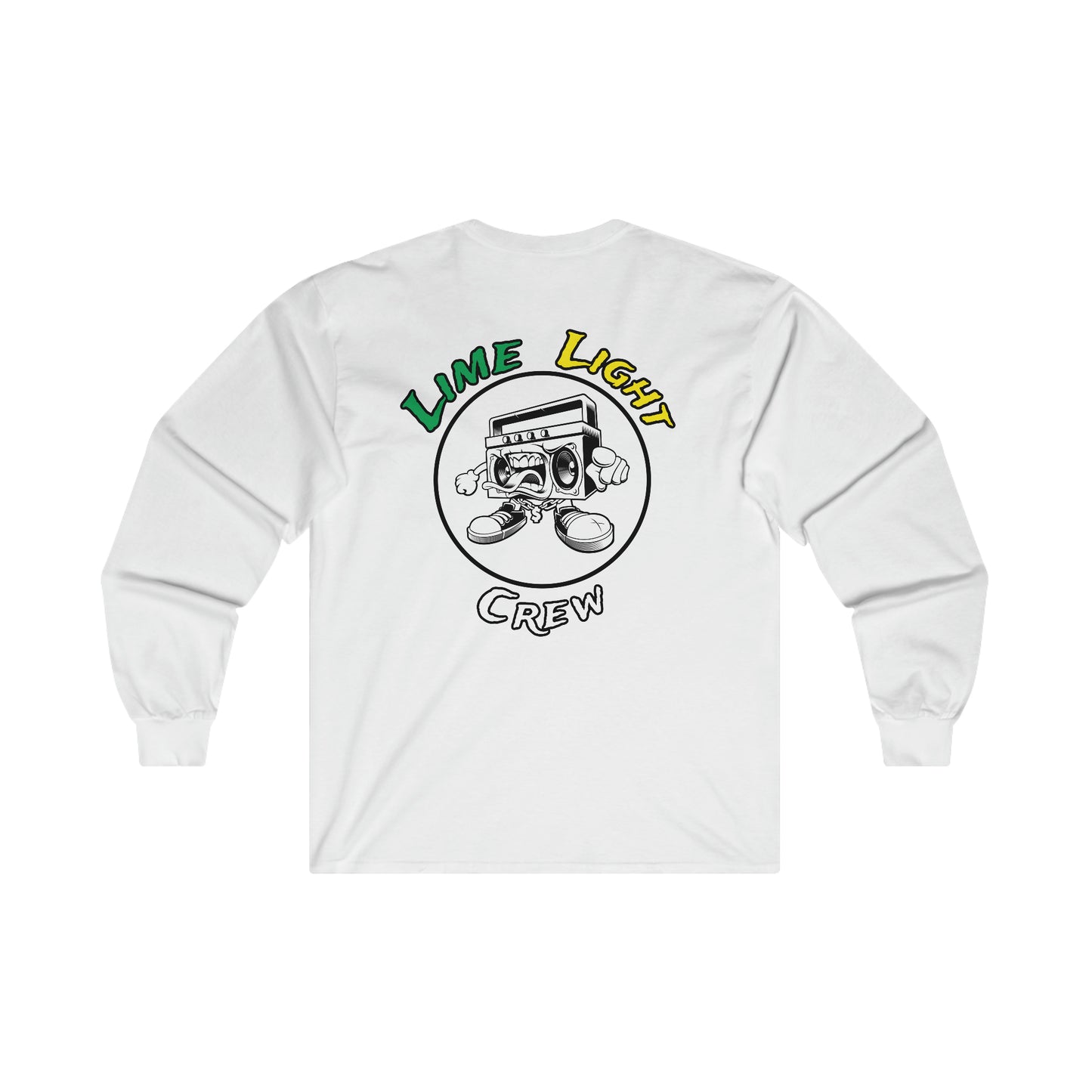 Long Sleeve | Lime Peel Design