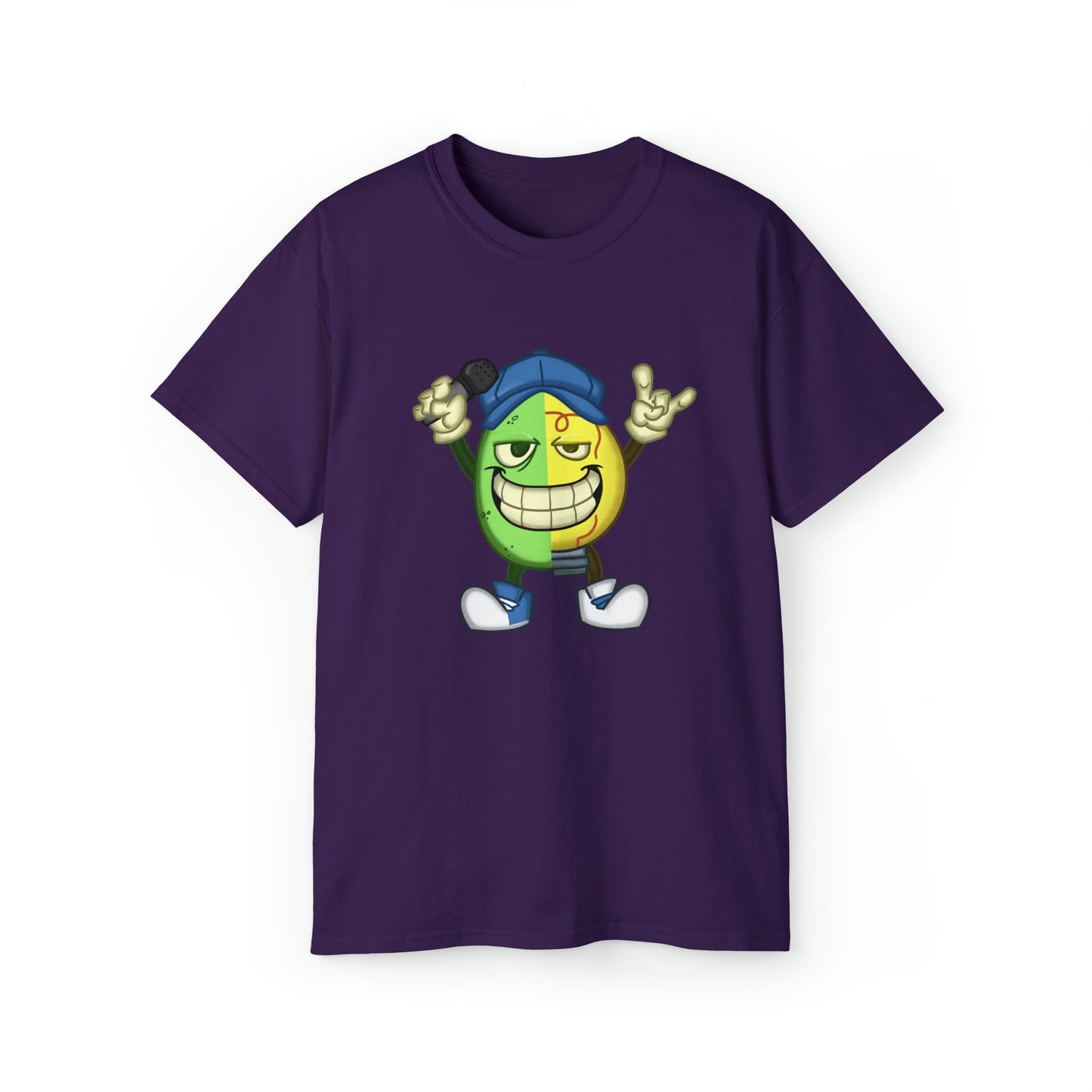 T Shirt | Split Lime Design