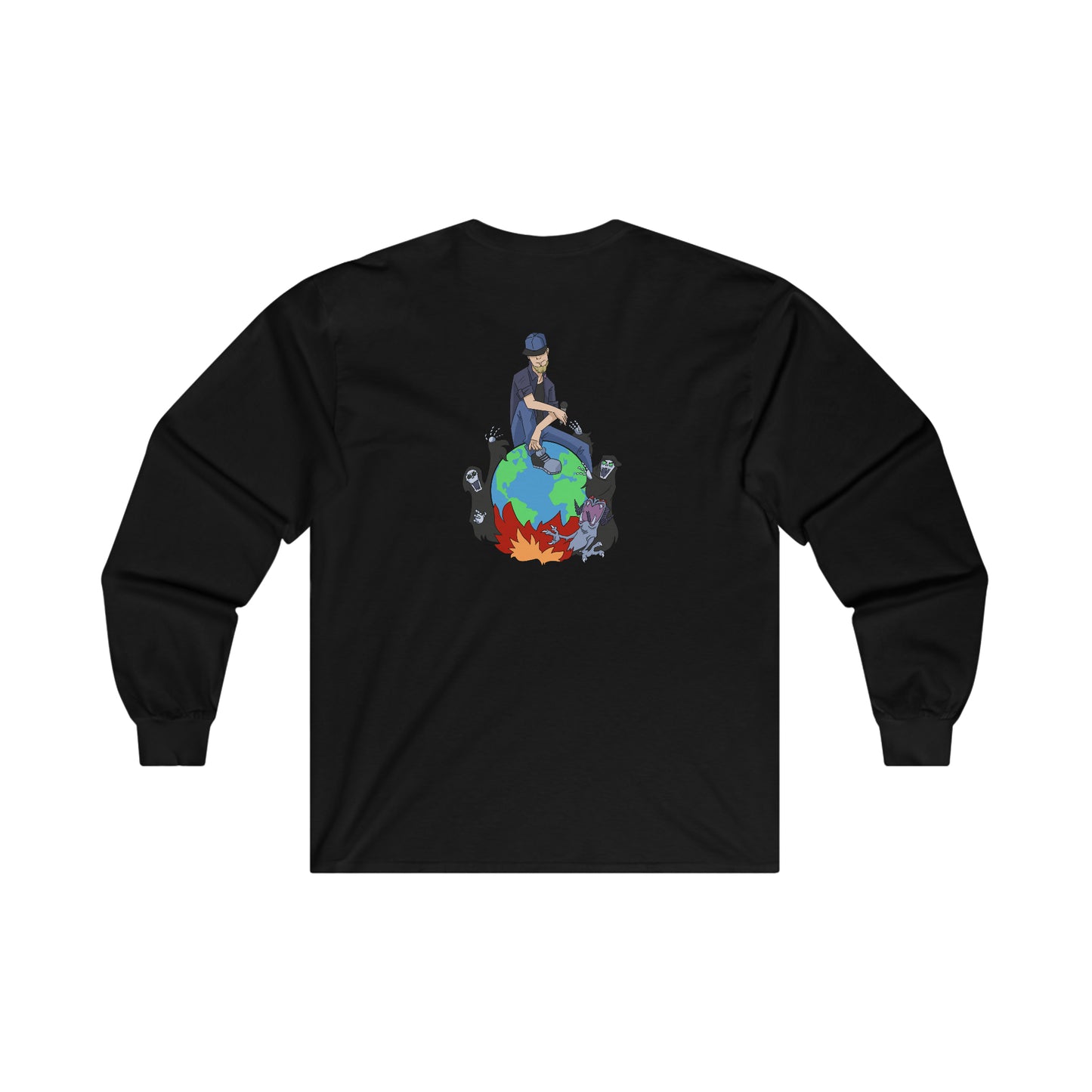 Long Sleeve | Saintsworld Logo