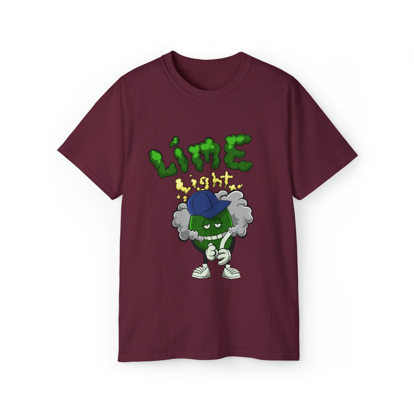 T Shirt | Smoking Lime Design