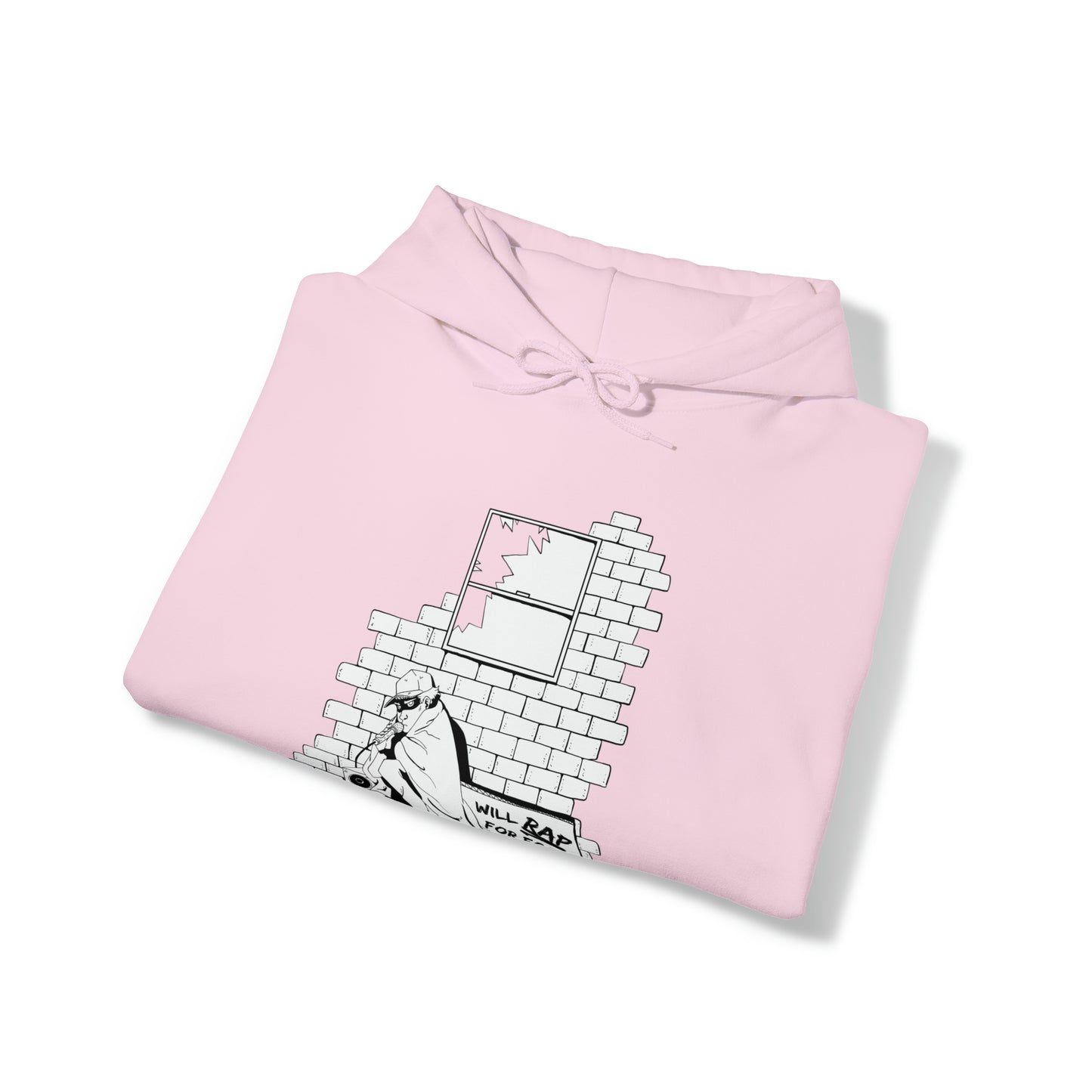 Hoodie| Will Rap For Food Design