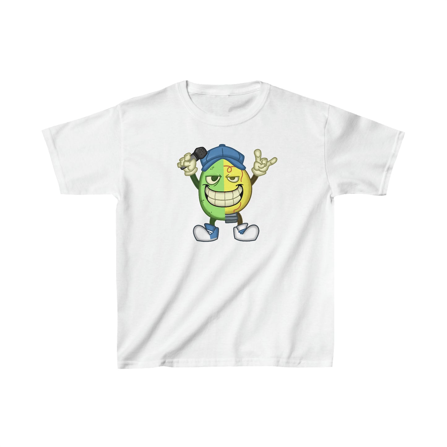 Kids Tee | Split Lime Design