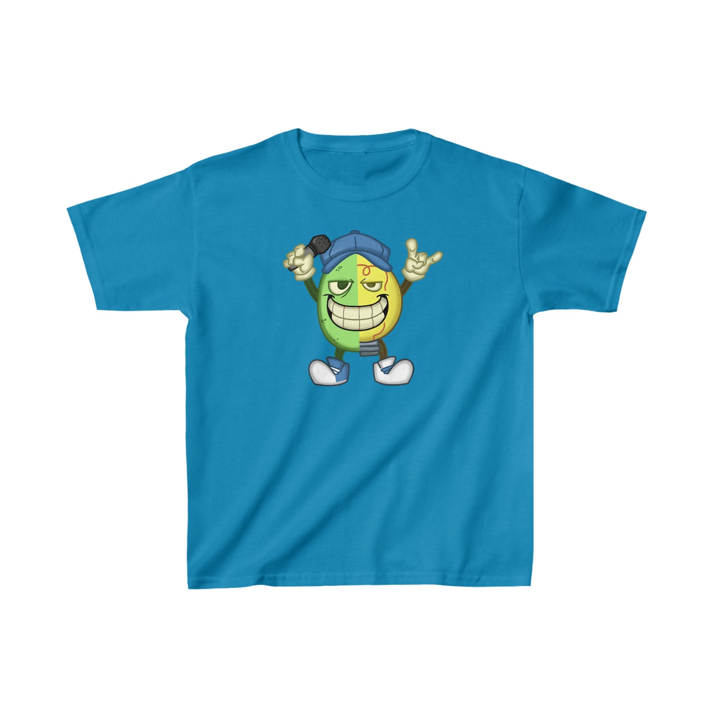 Kids Tee | Split Lime Design