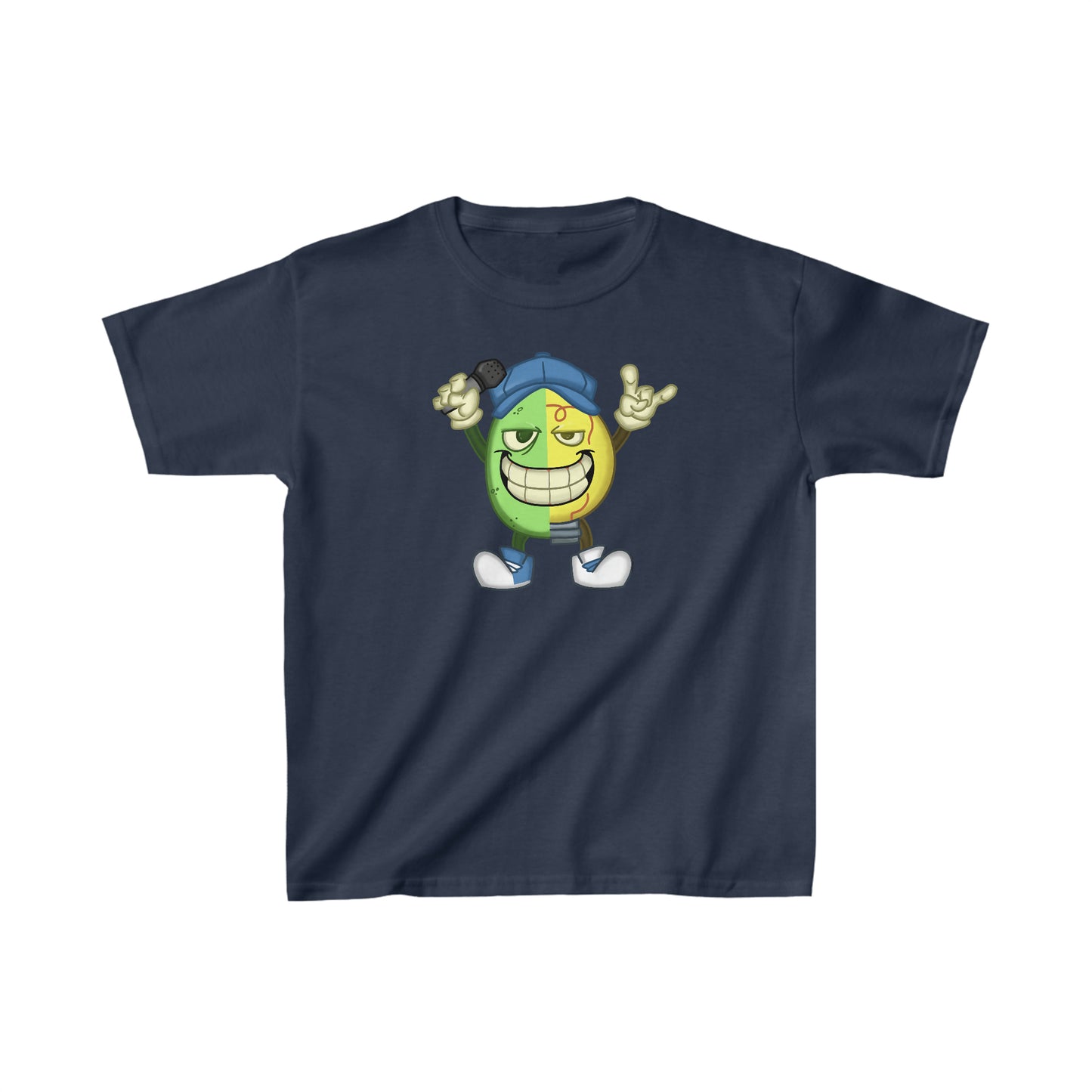 Kids Tee | Split Lime Design