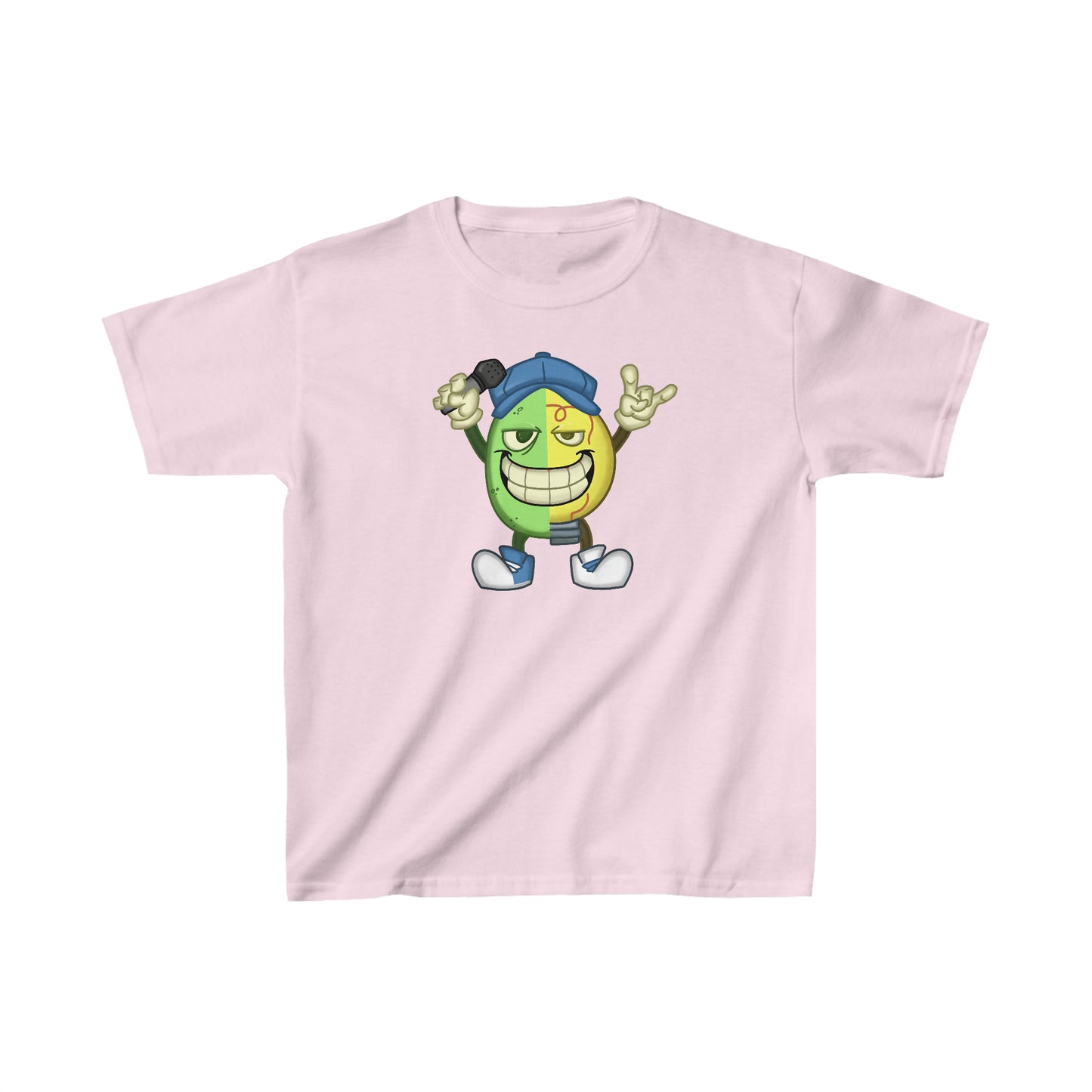 Kids Tee | Split Lime Design