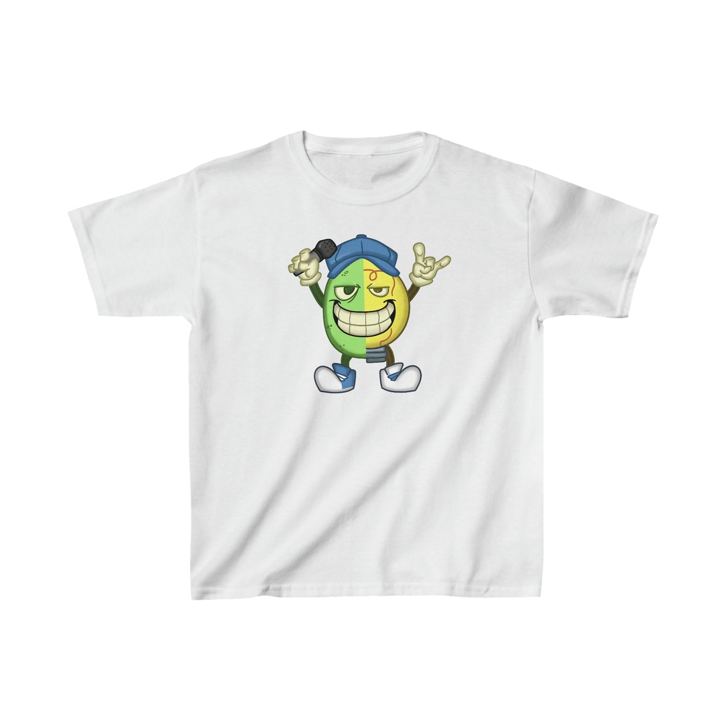 Kids Tee | Split Lime Design