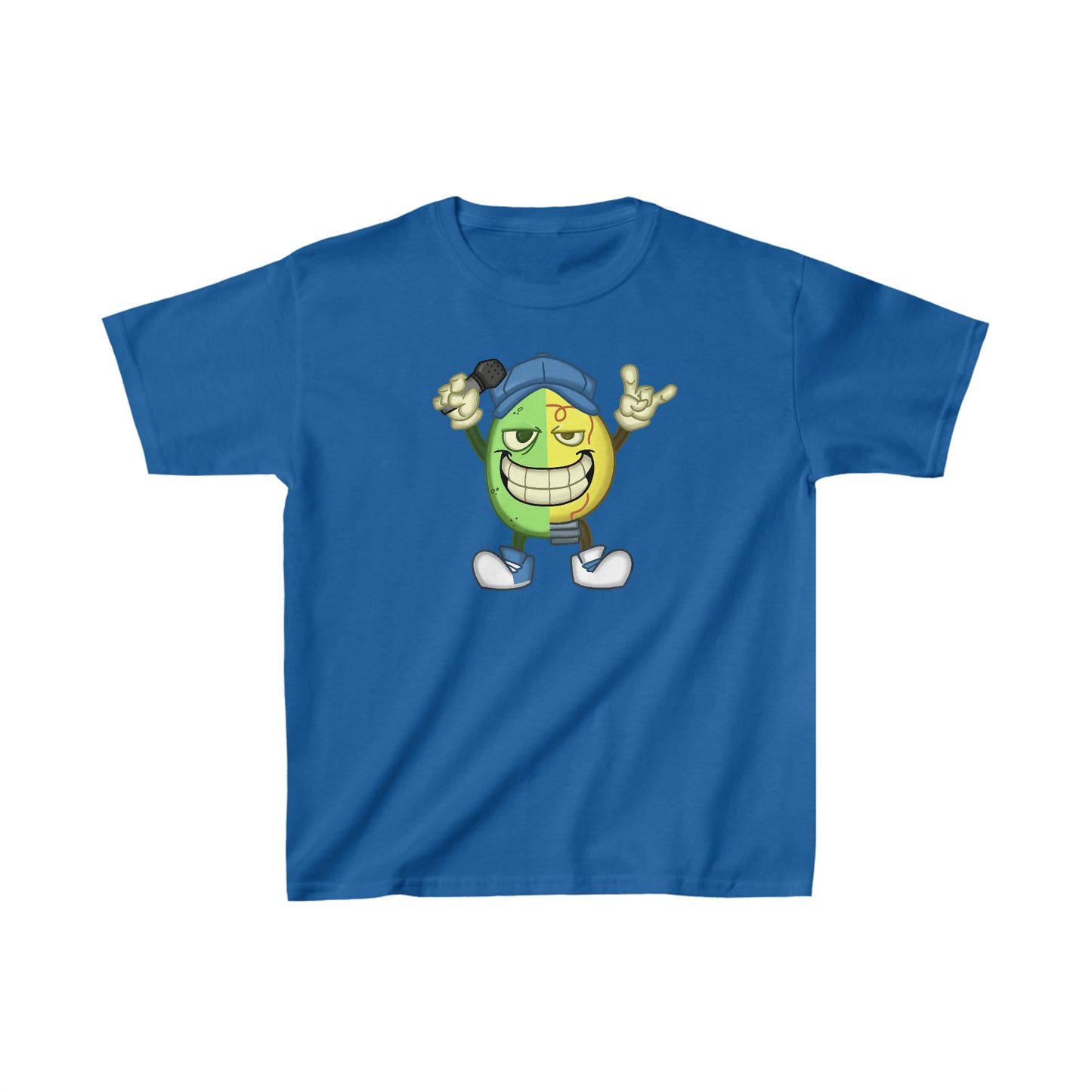 Kids Tee | Split Lime Design
