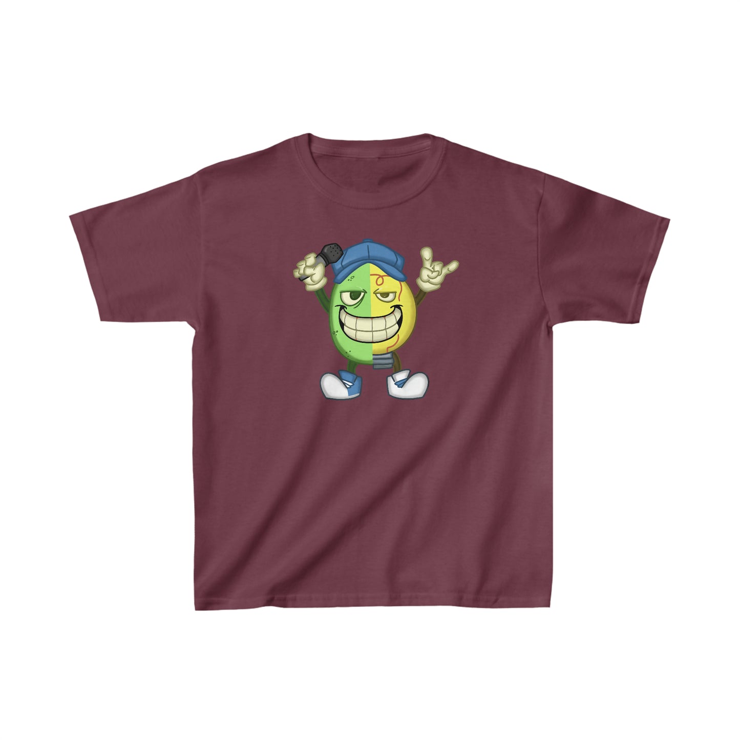 Kids Tee | Split Lime Design