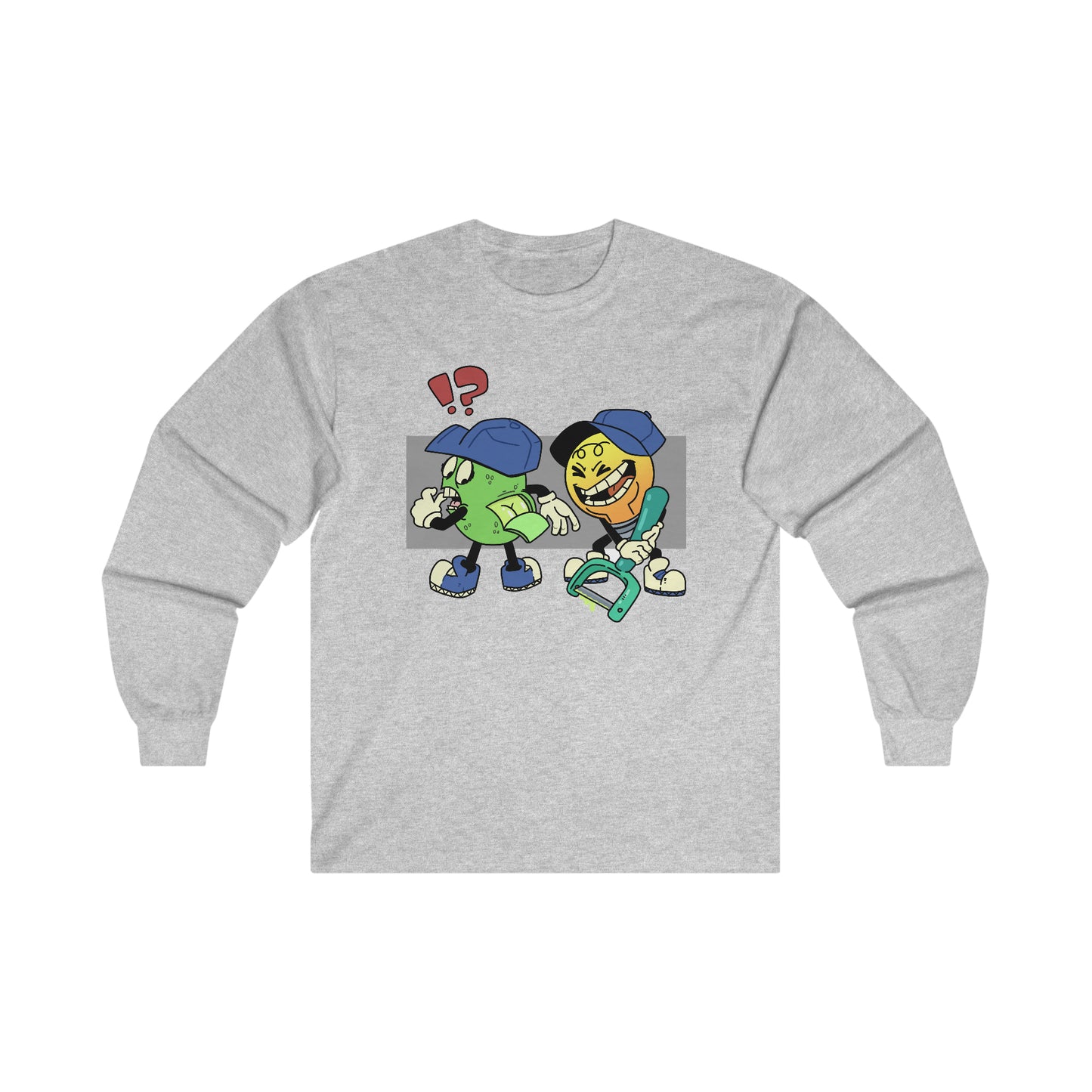 Long Sleeve | Lime Peel Design