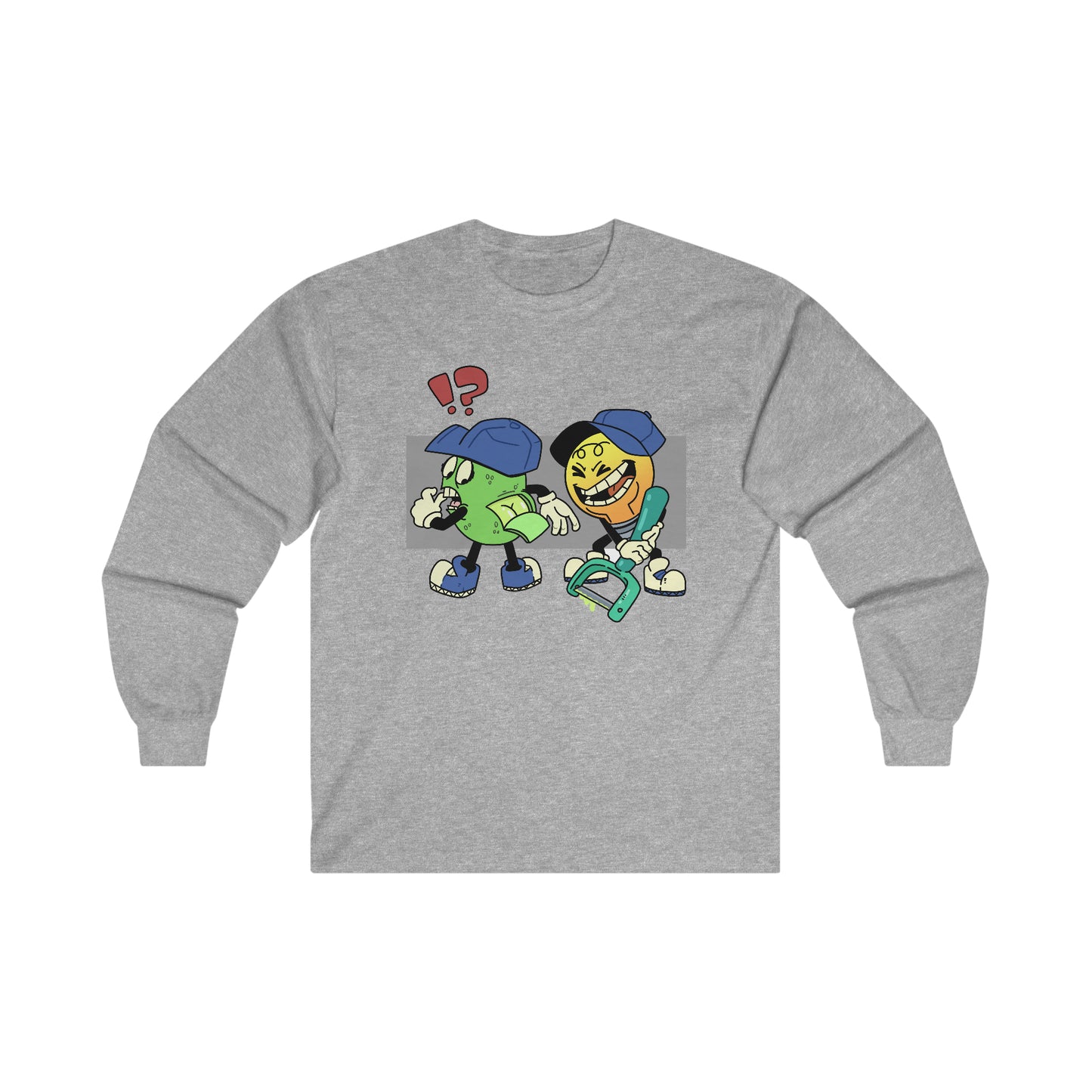 Long Sleeve | Lime Peel Design