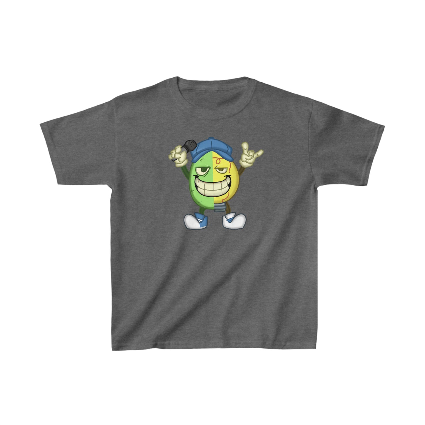 Kids Tee | Split Lime Design