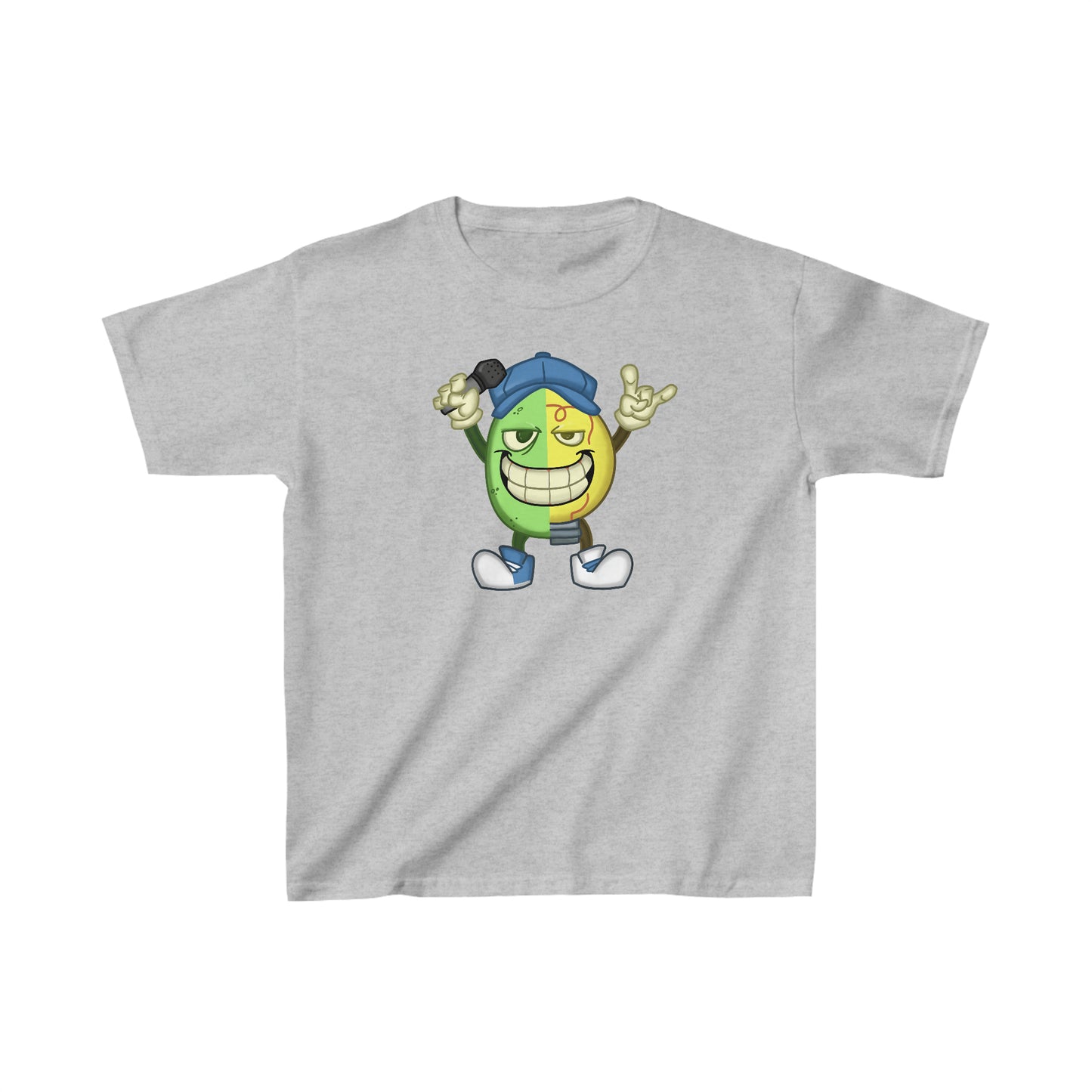 Kids Tee | Split Lime Design