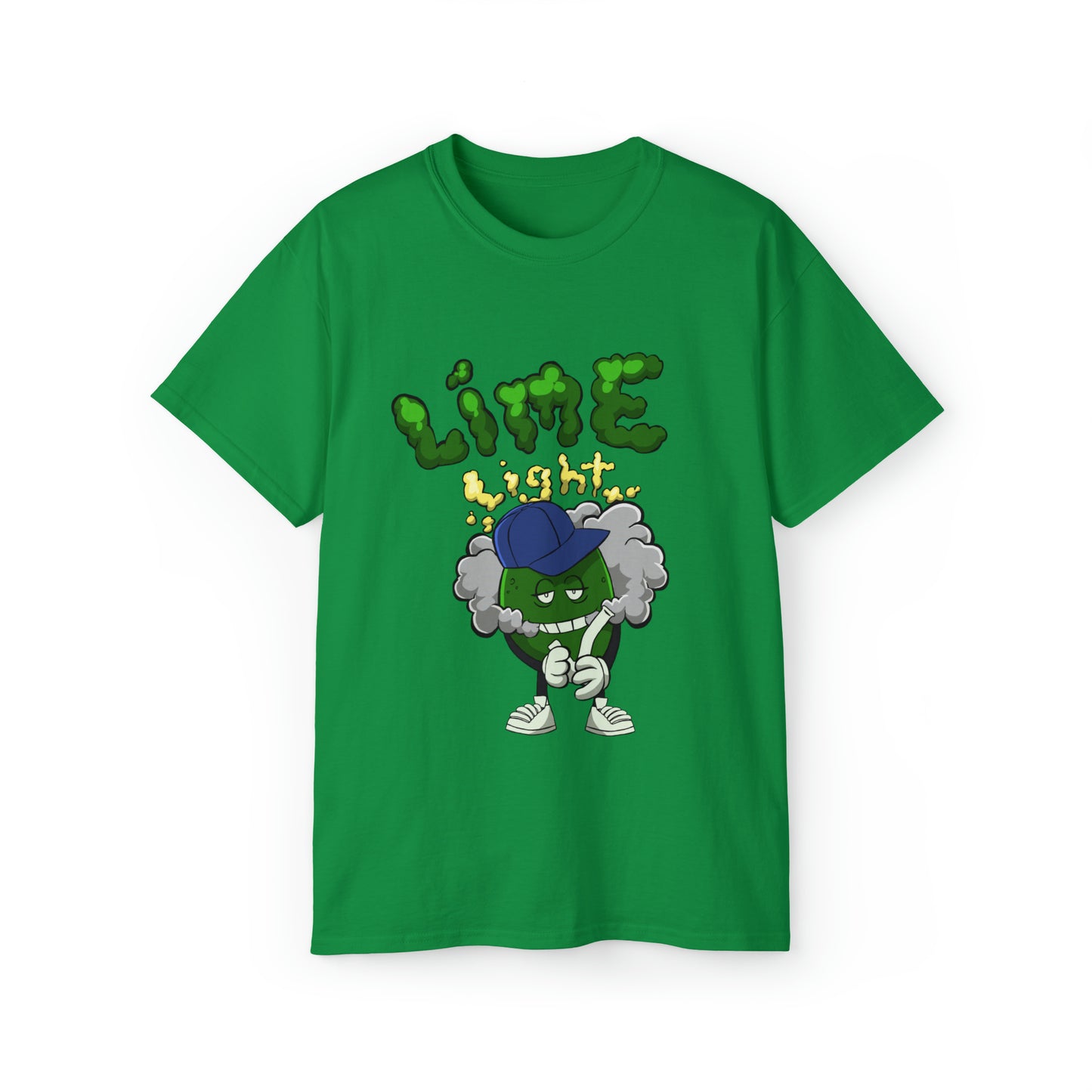 T Shirt | Smoking Lime Design