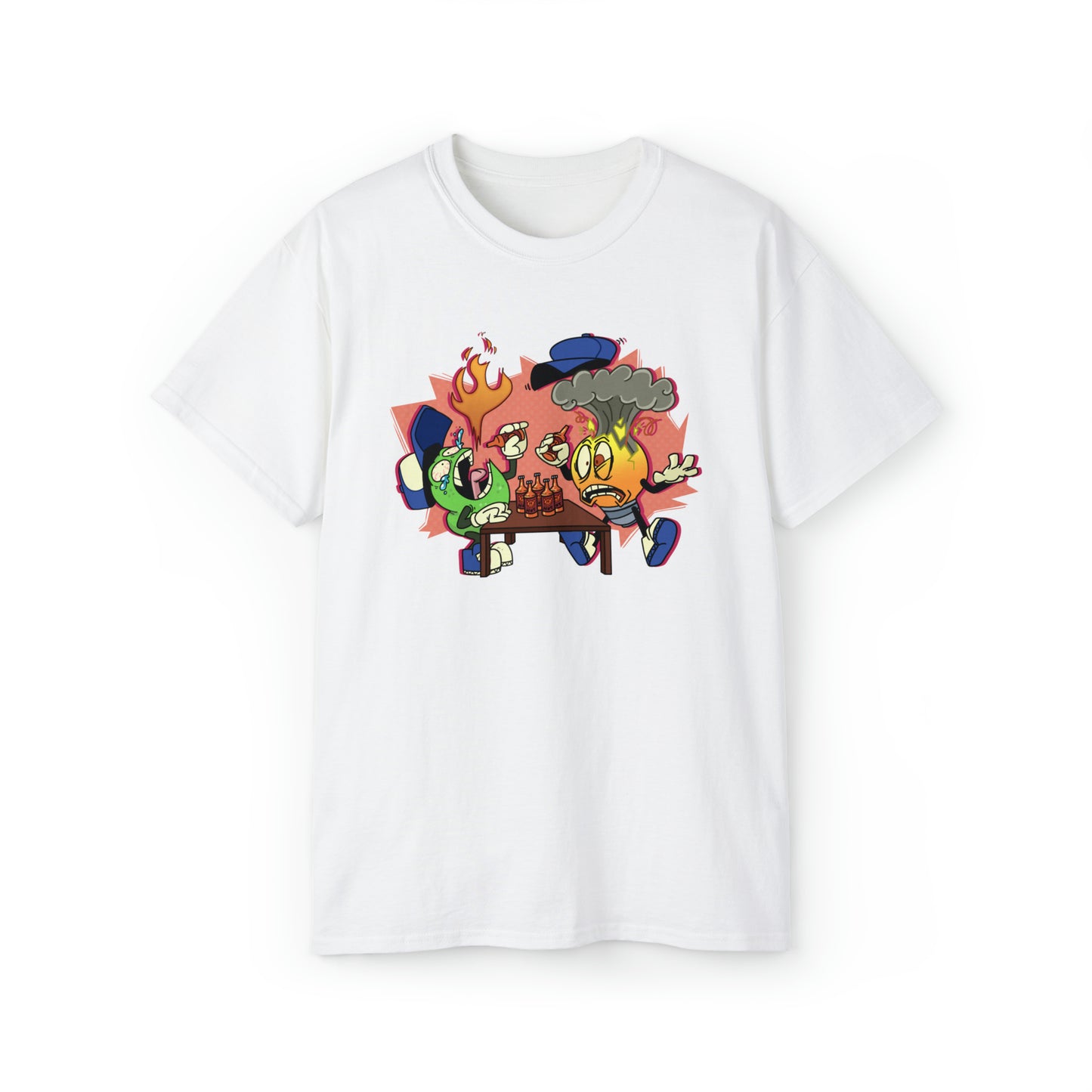T Shirt | Hot Sauce Design