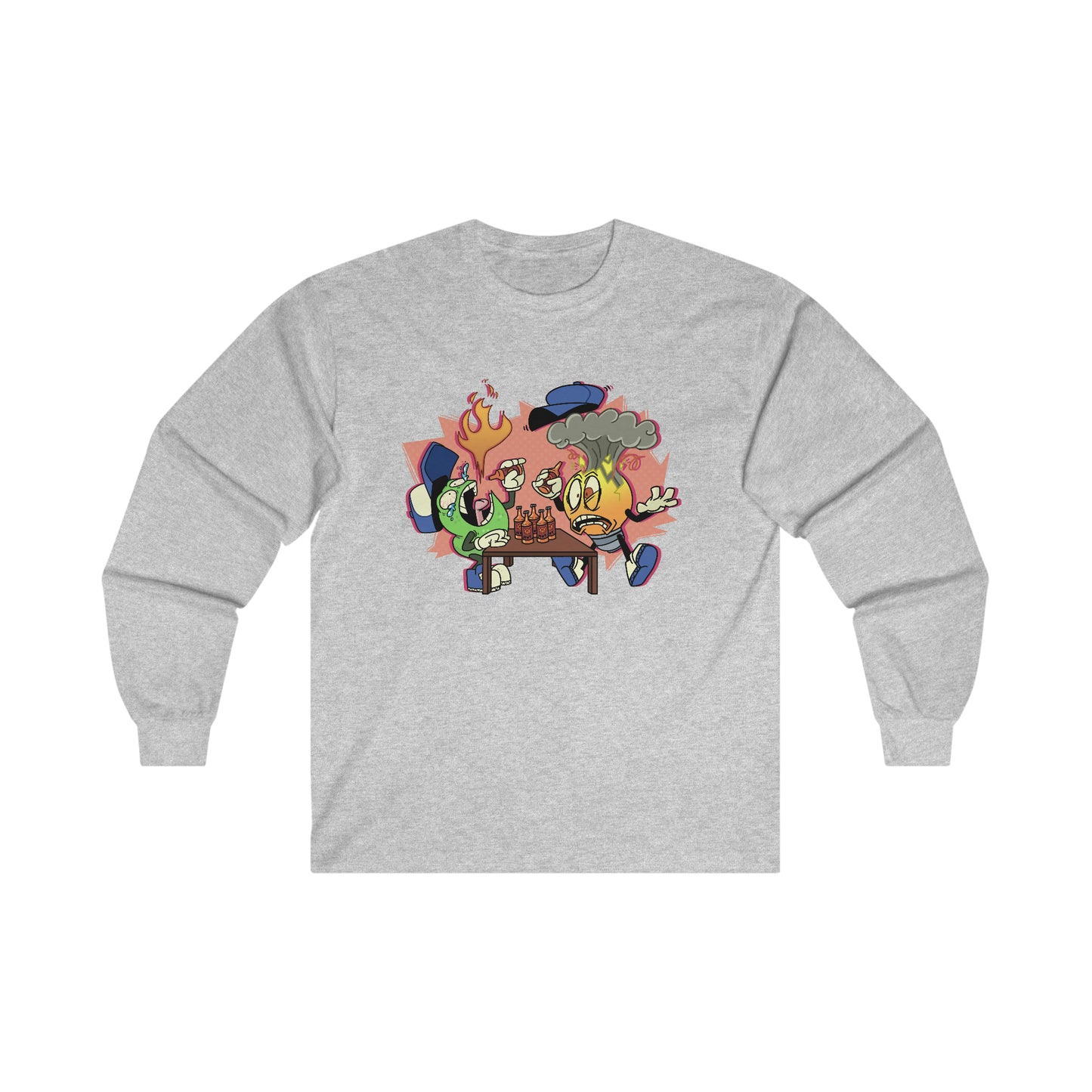 Long Sleeve | Hot Sauce Design