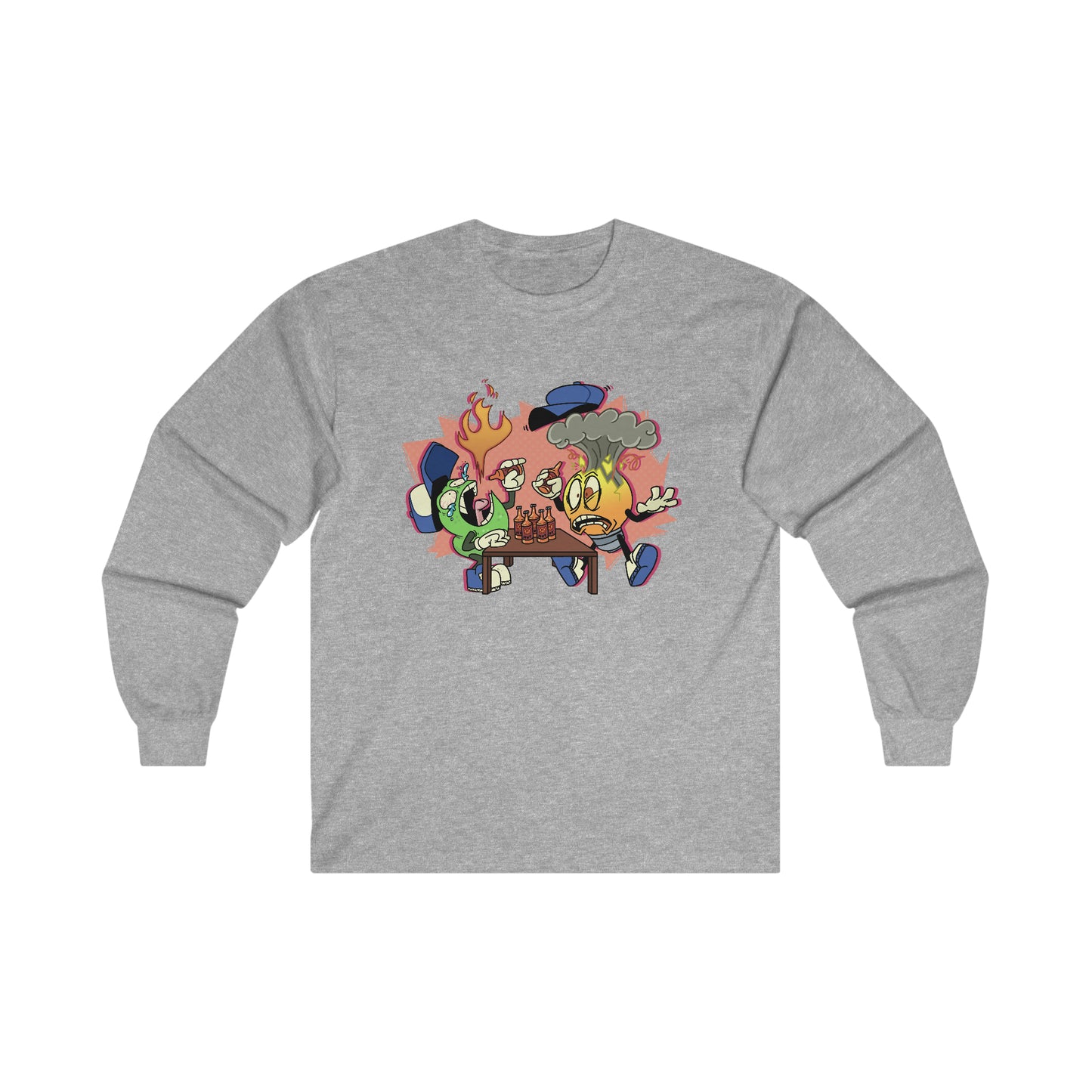 Long Sleeve | Hot Sauce Design