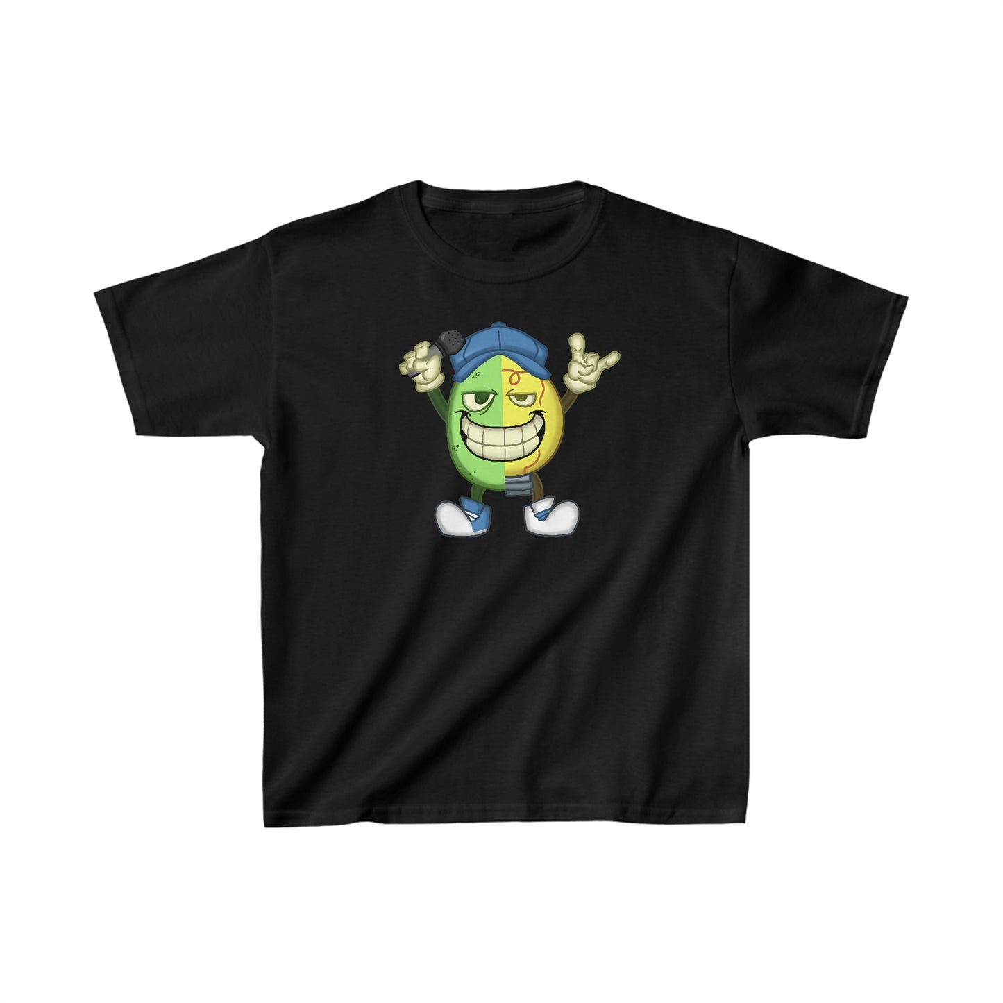 Kids Tee | Split Lime Design