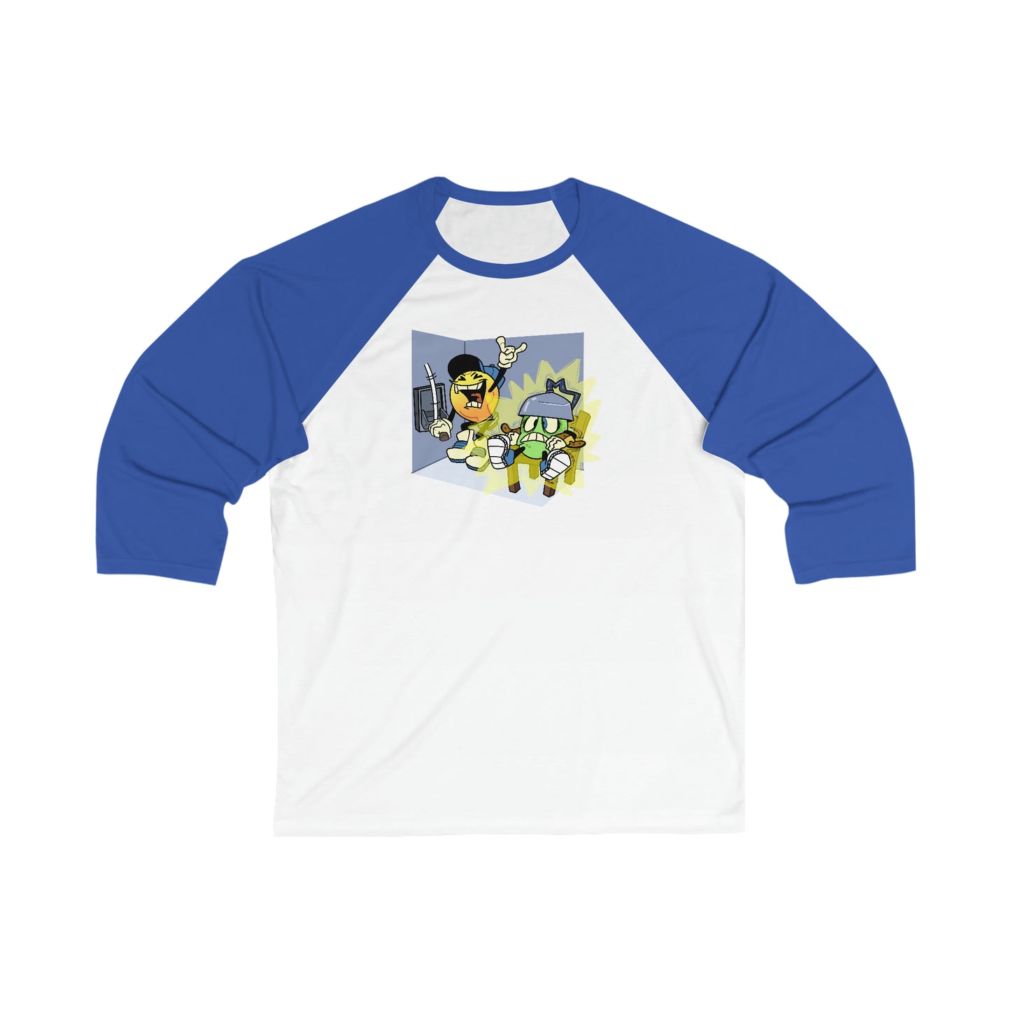 Baseball Tee | Electric Chair Design