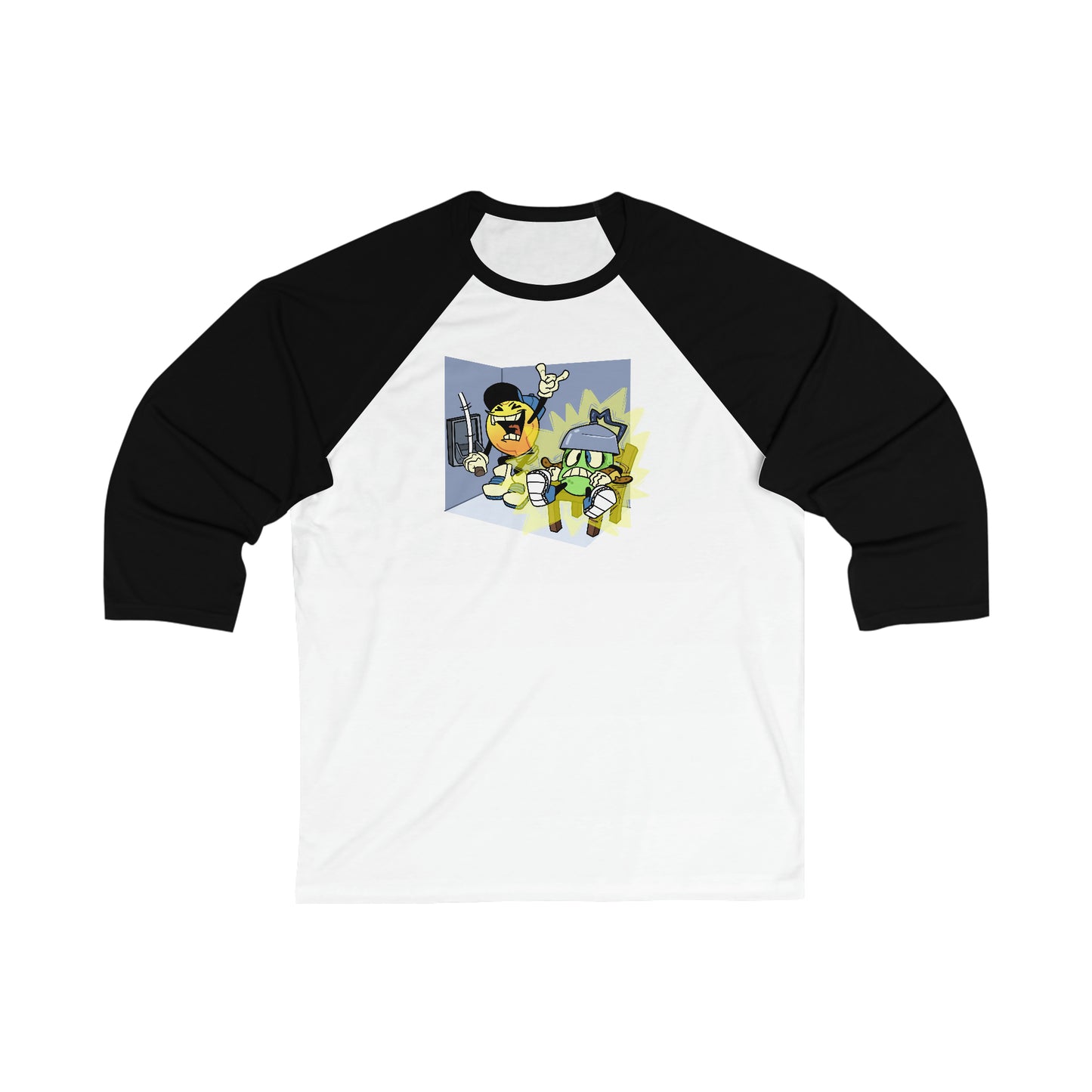 Baseball Tee | Electric Chair Design