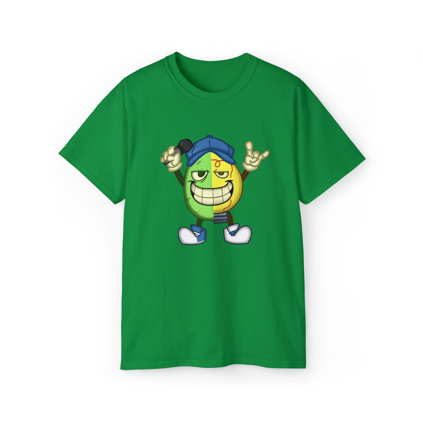 T Shirt | Split Lime Design