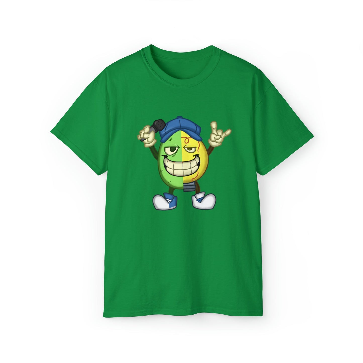 T Shirt | Split Lime Design