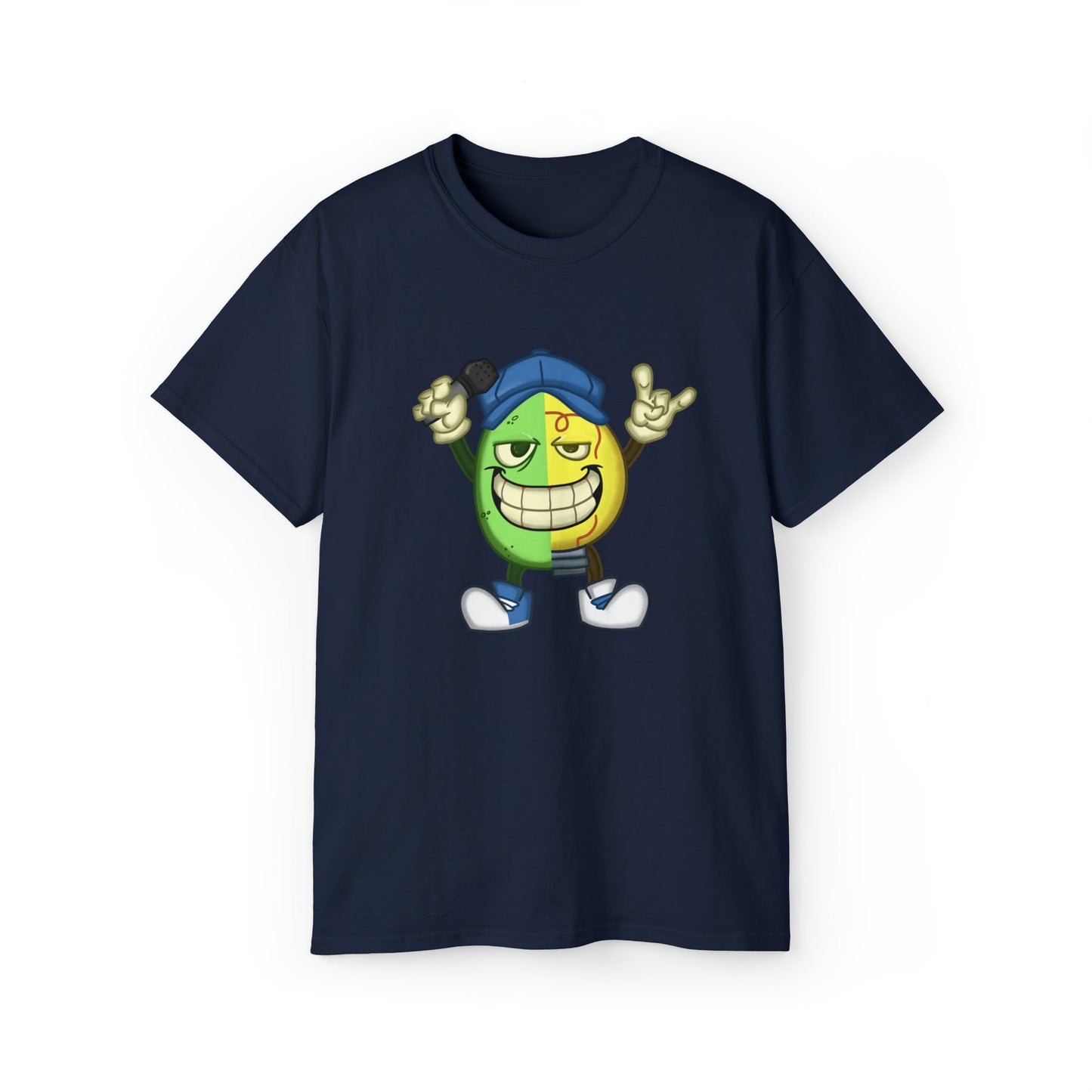 T Shirt | Split Lime Design