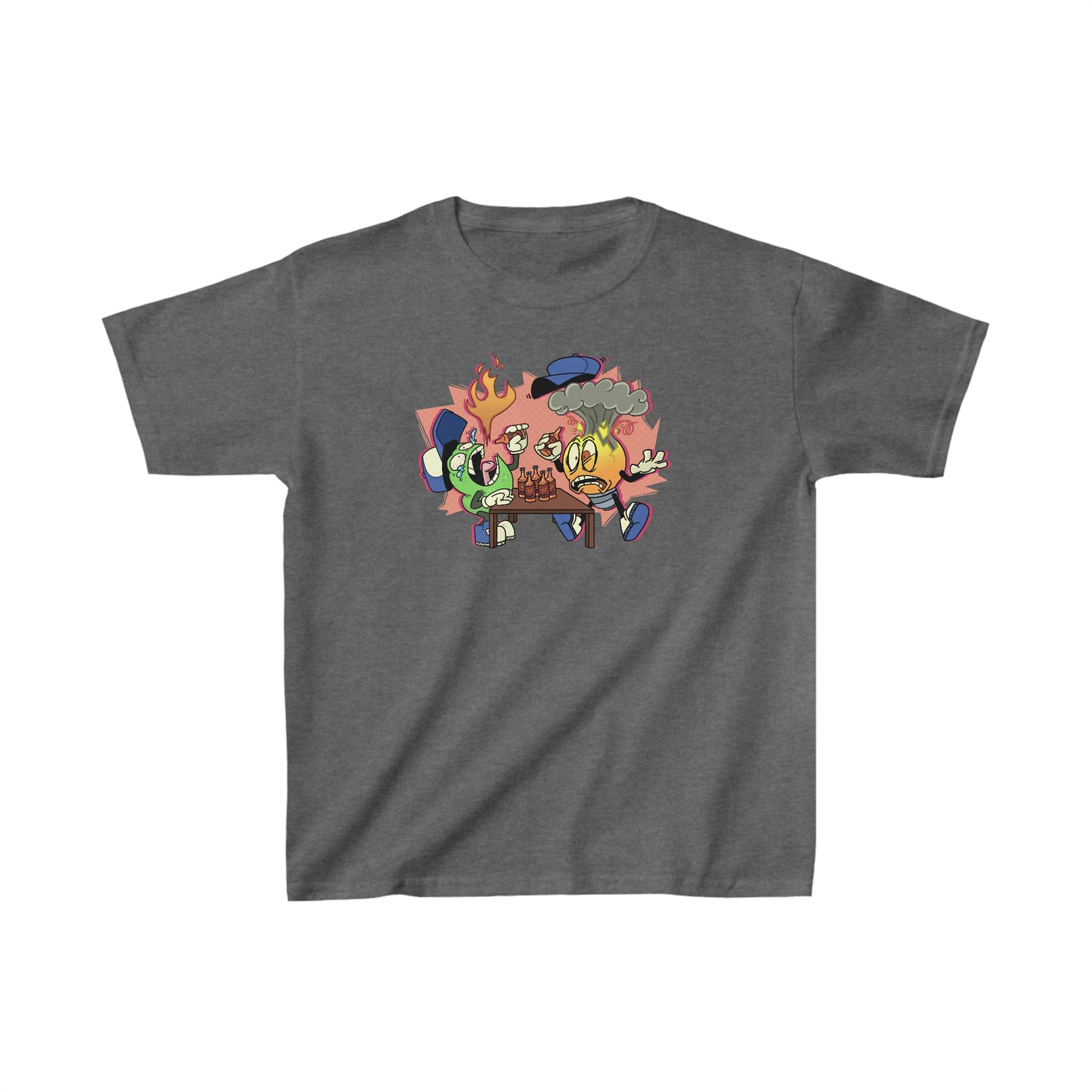 Kids Tee | Hot Sauce Design